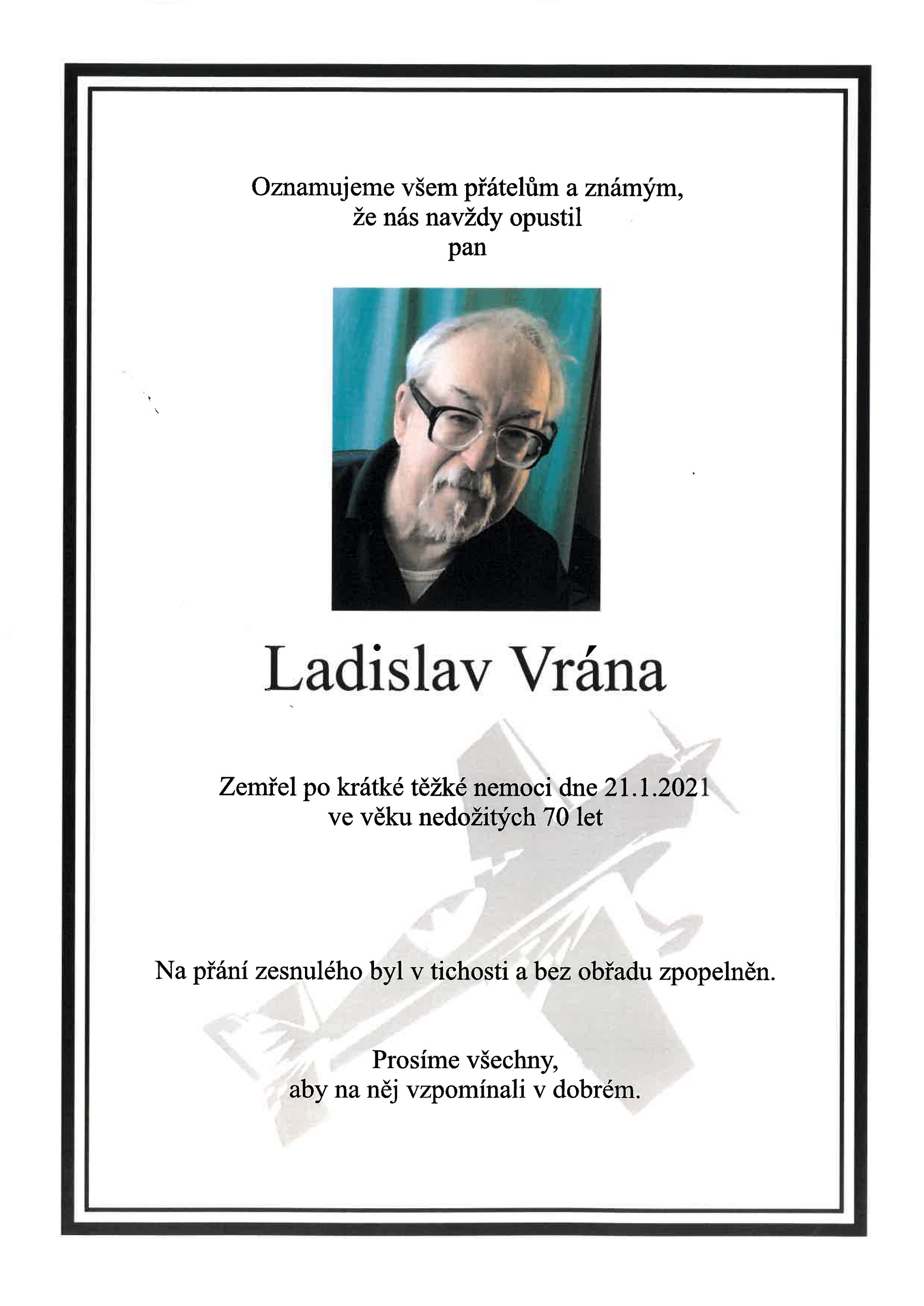 Ladislav Vrána