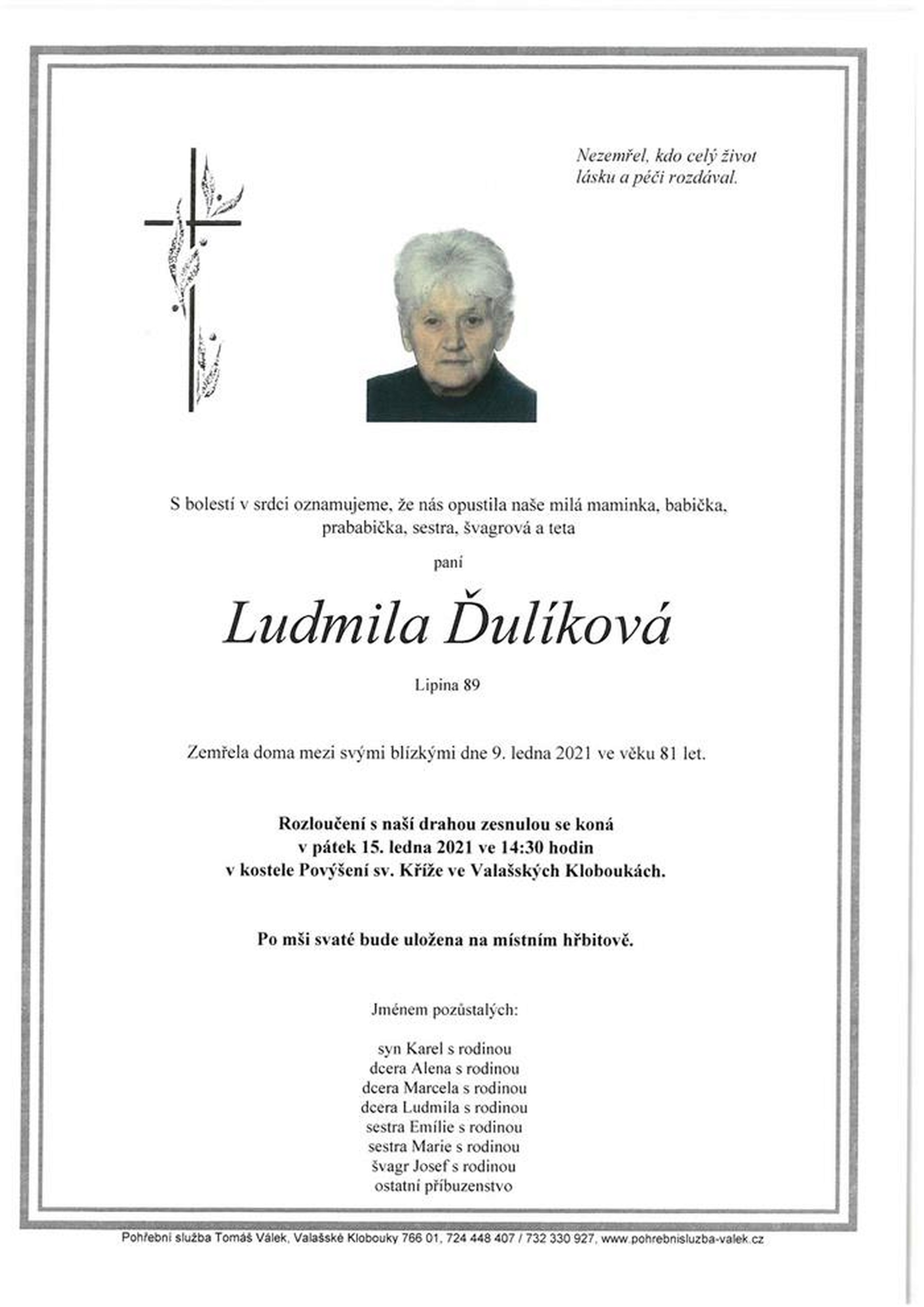 Ludmila Ďulíková