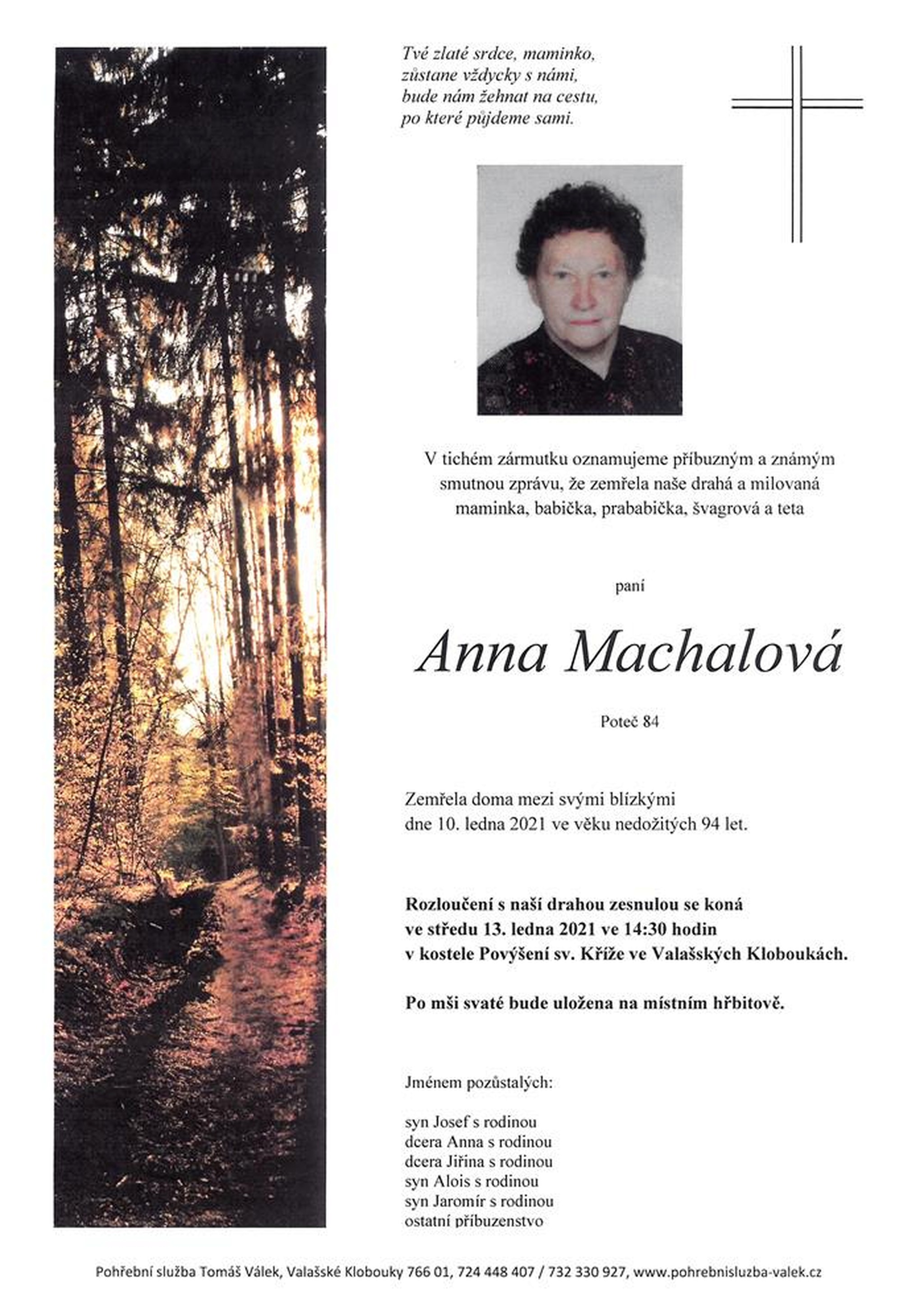 Anna Machalová