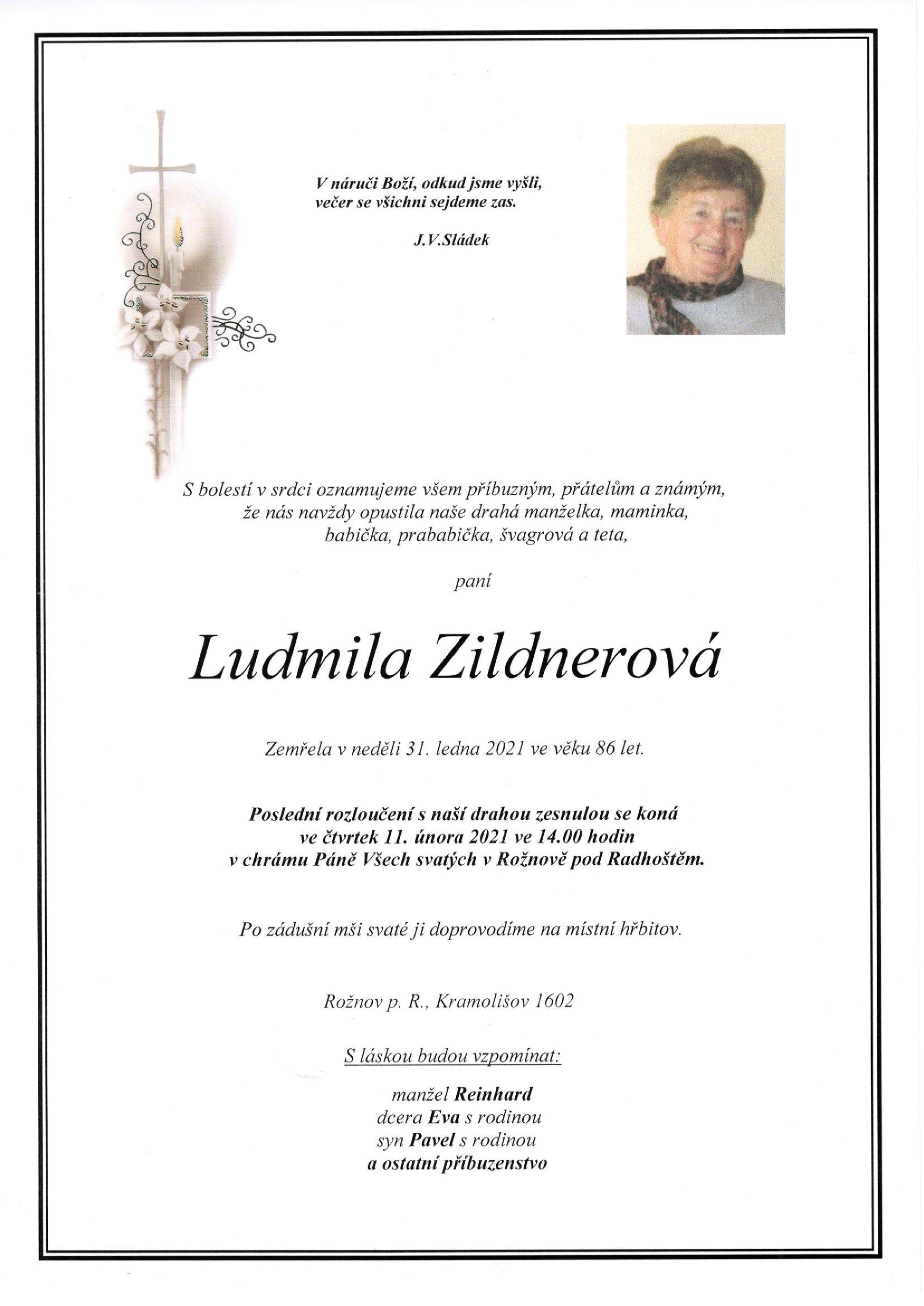 Ludmila Zildnerová