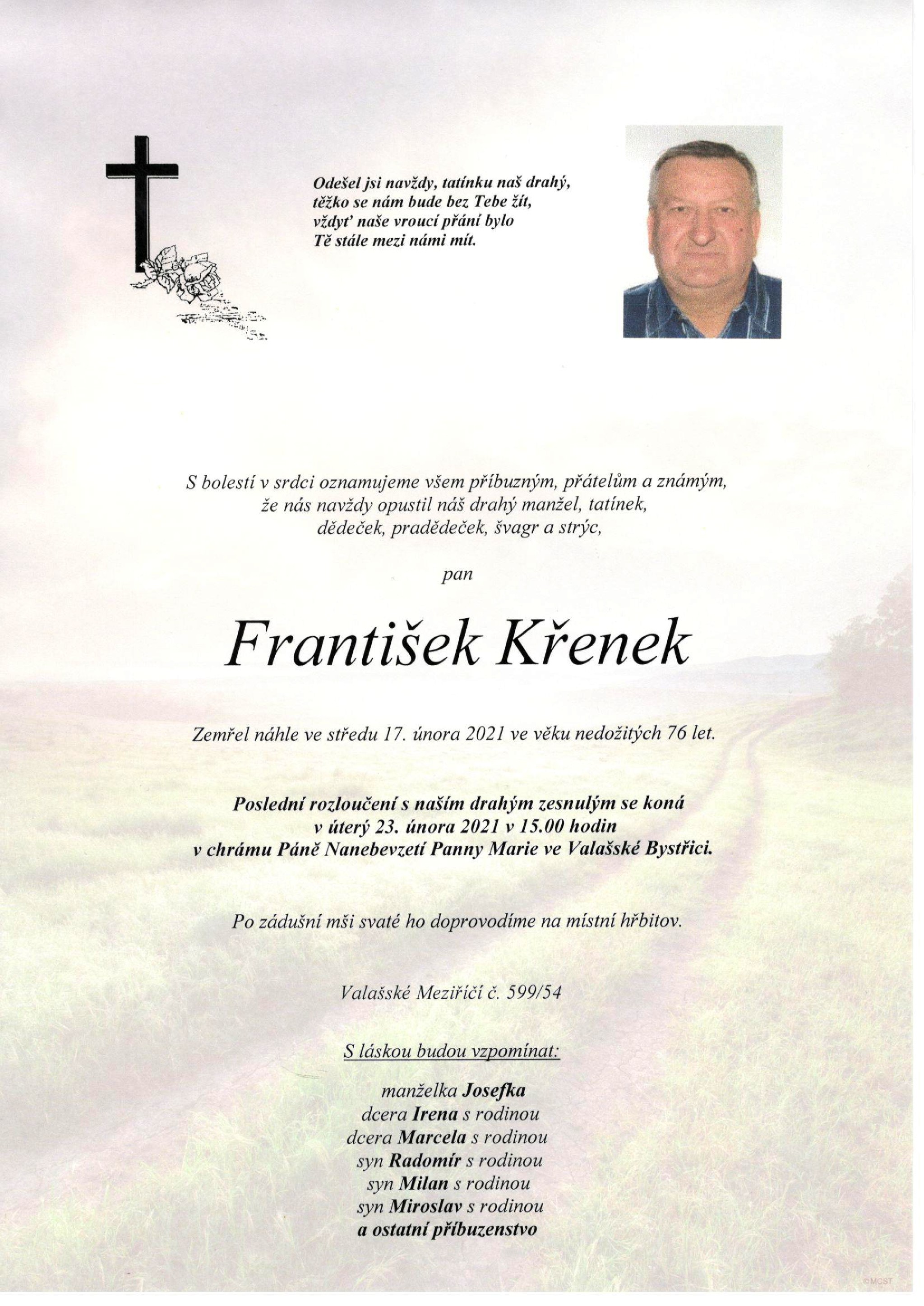 František Křenek