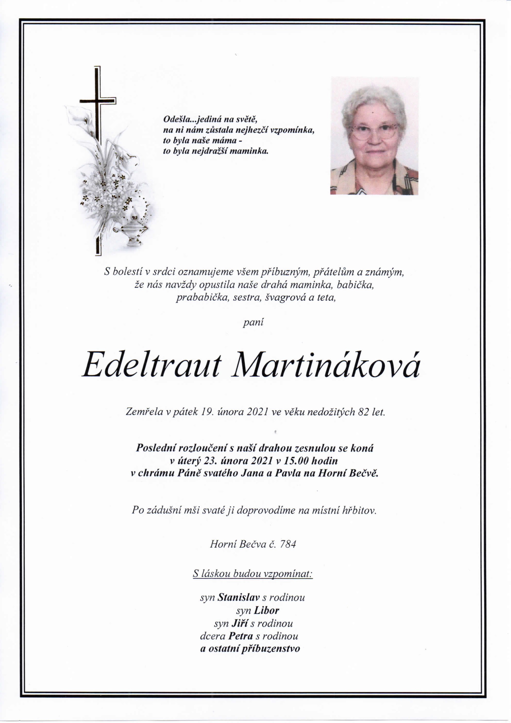 Edeltraut Martináková