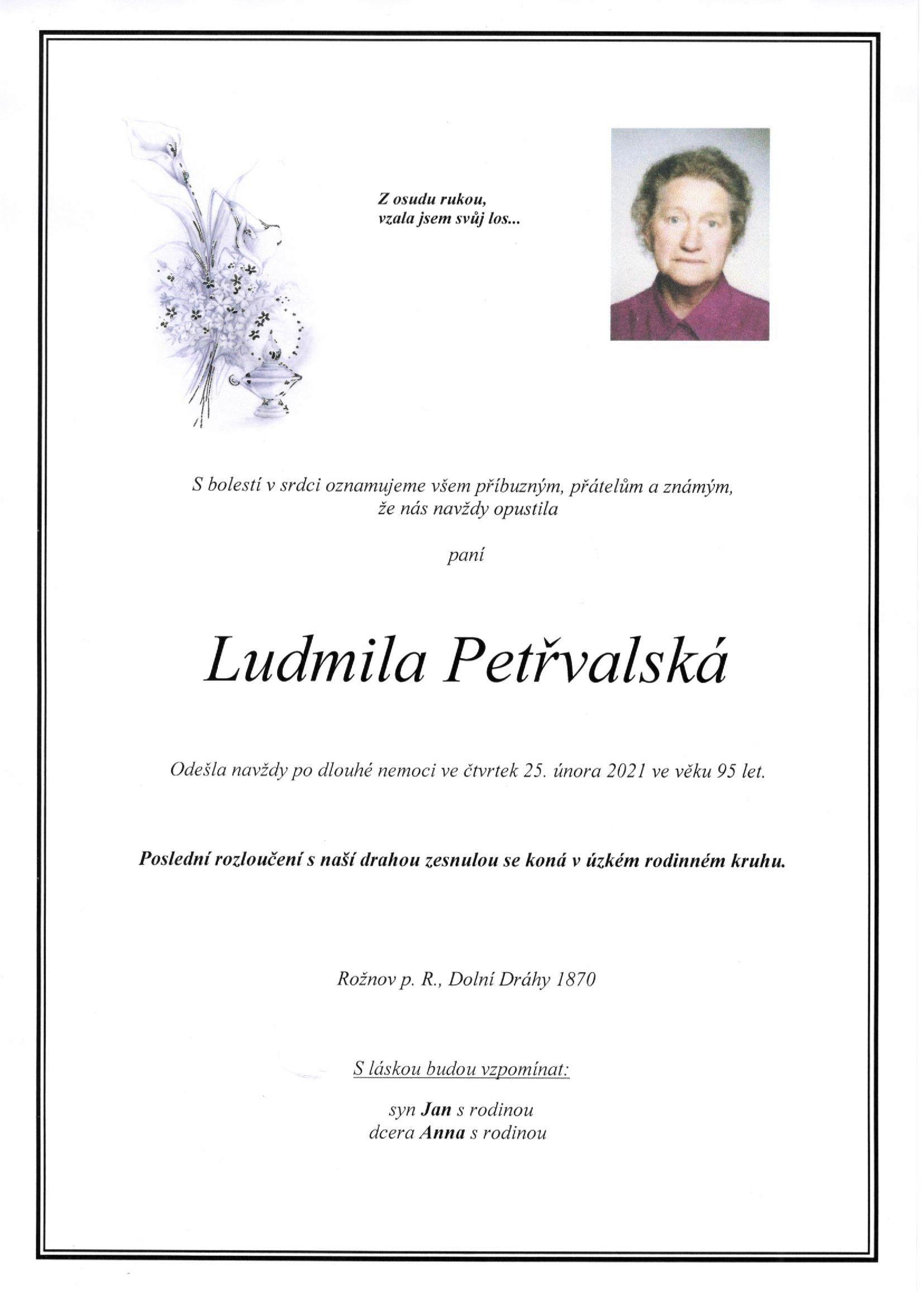 Ludmila Petřvaldská