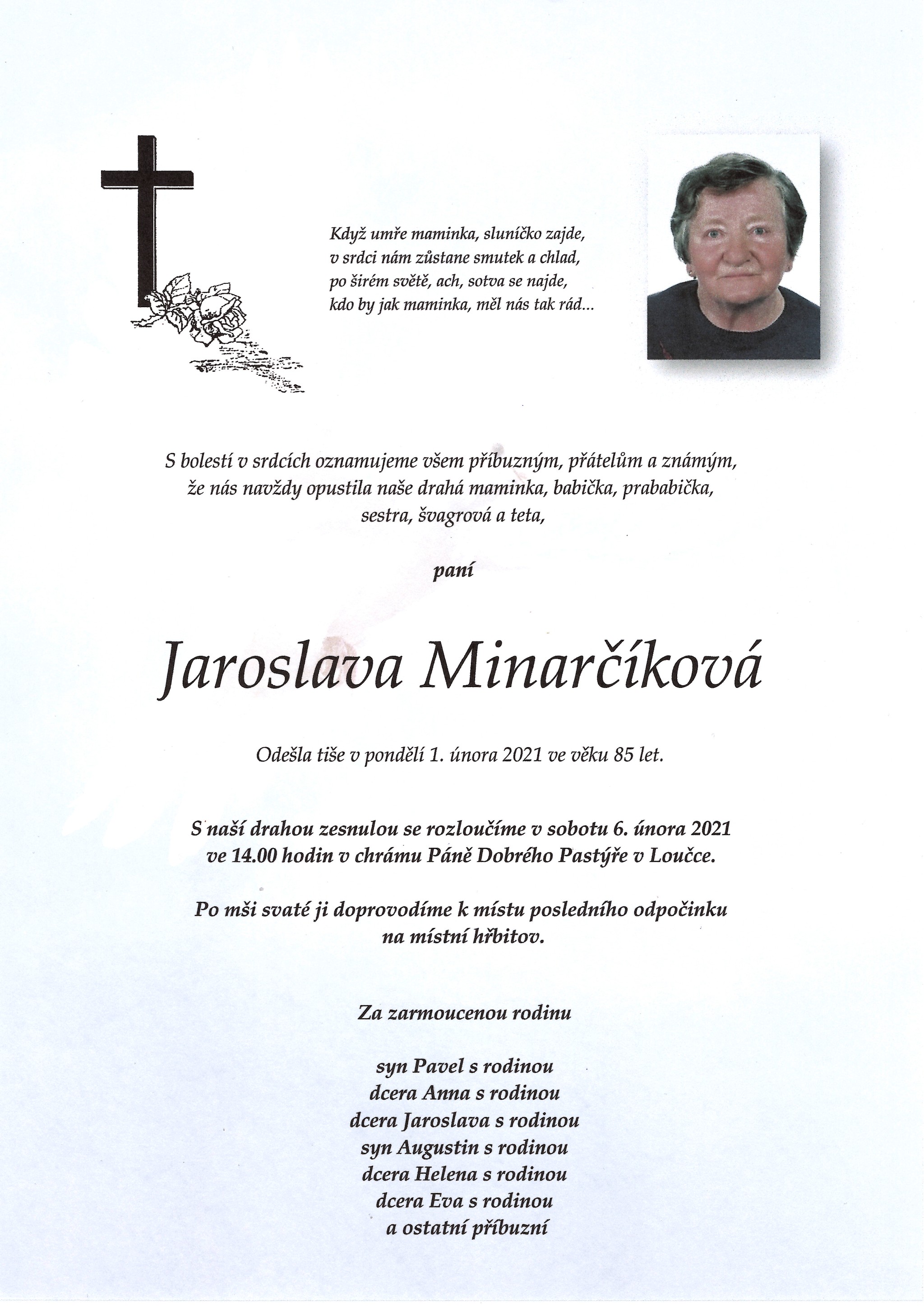 Jaroslava Minarčíková