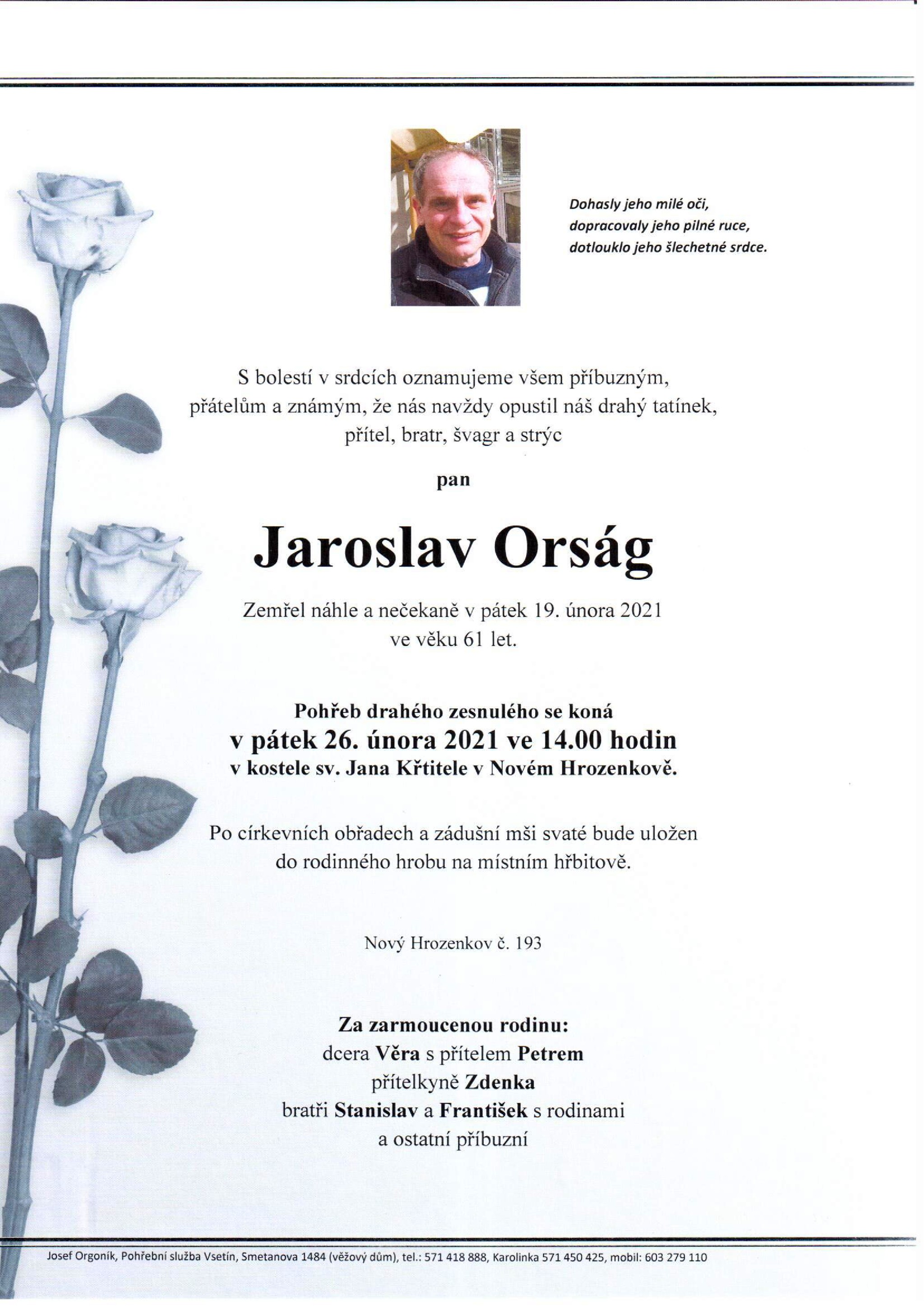 Jaroslav Orság