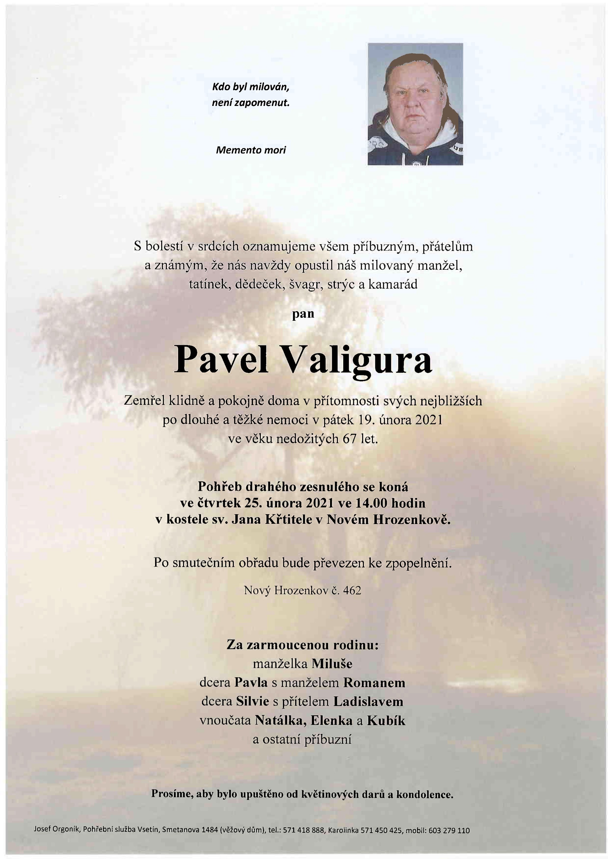 Pavel Valigura