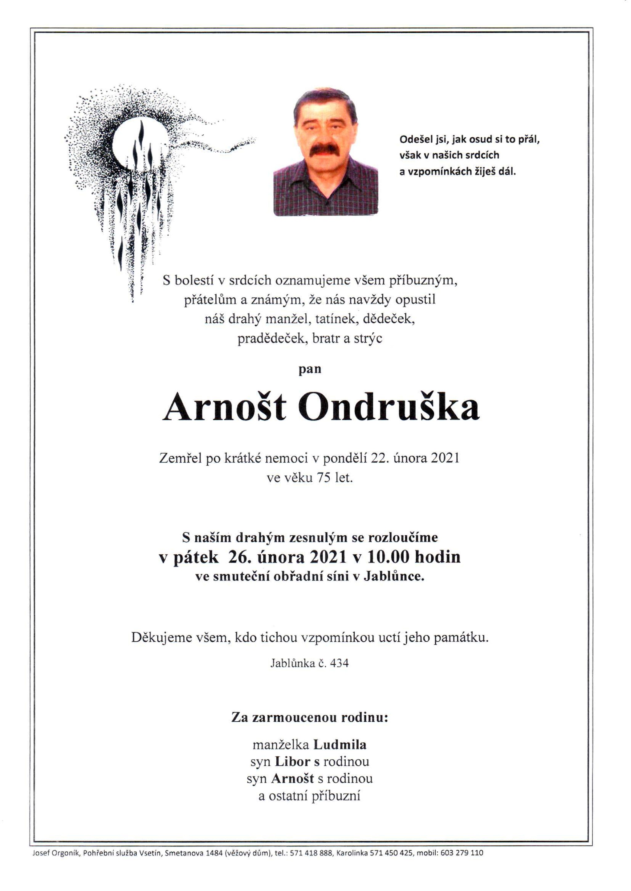 Arnošt Ondruška