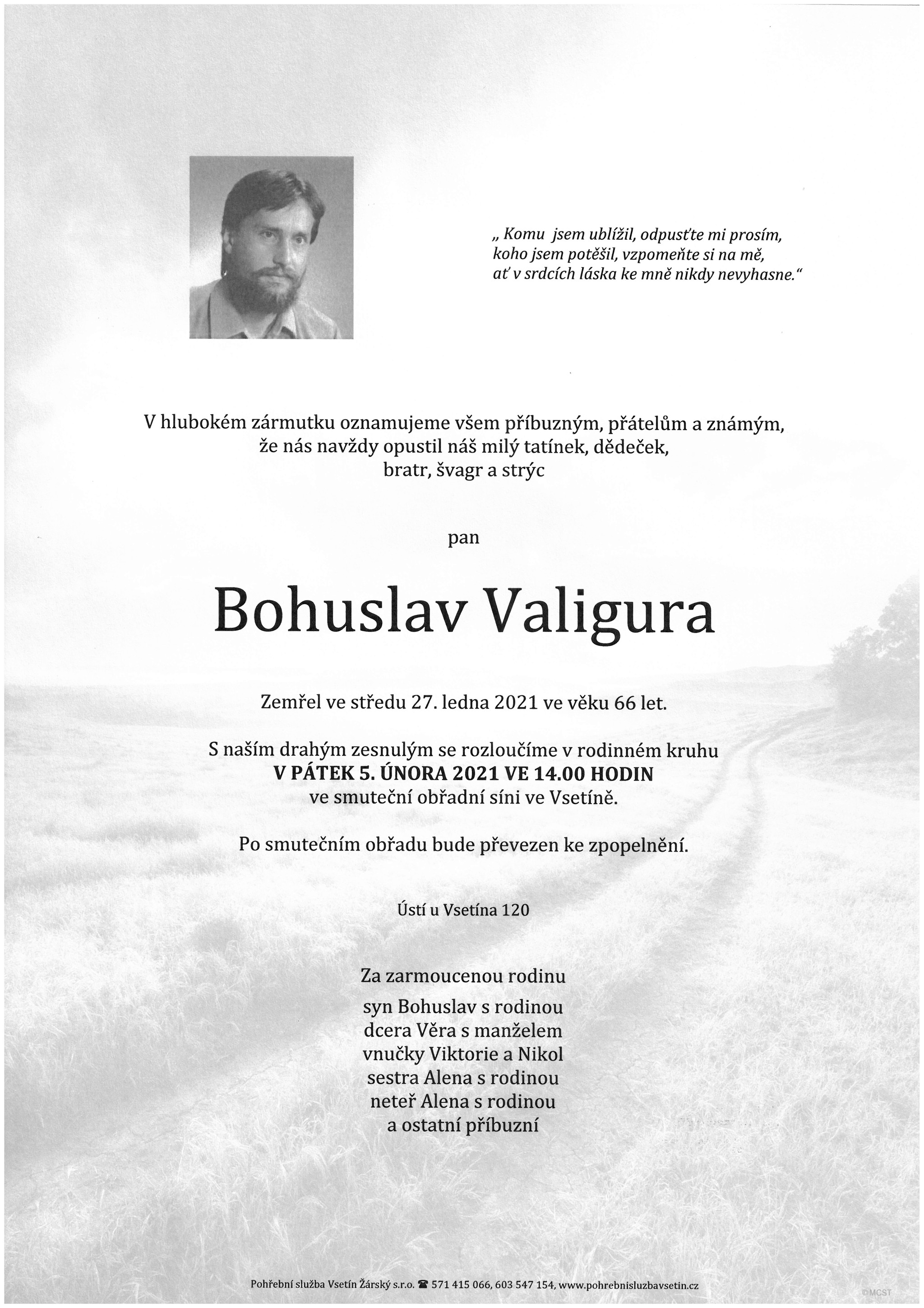 Bohuslav Valigura