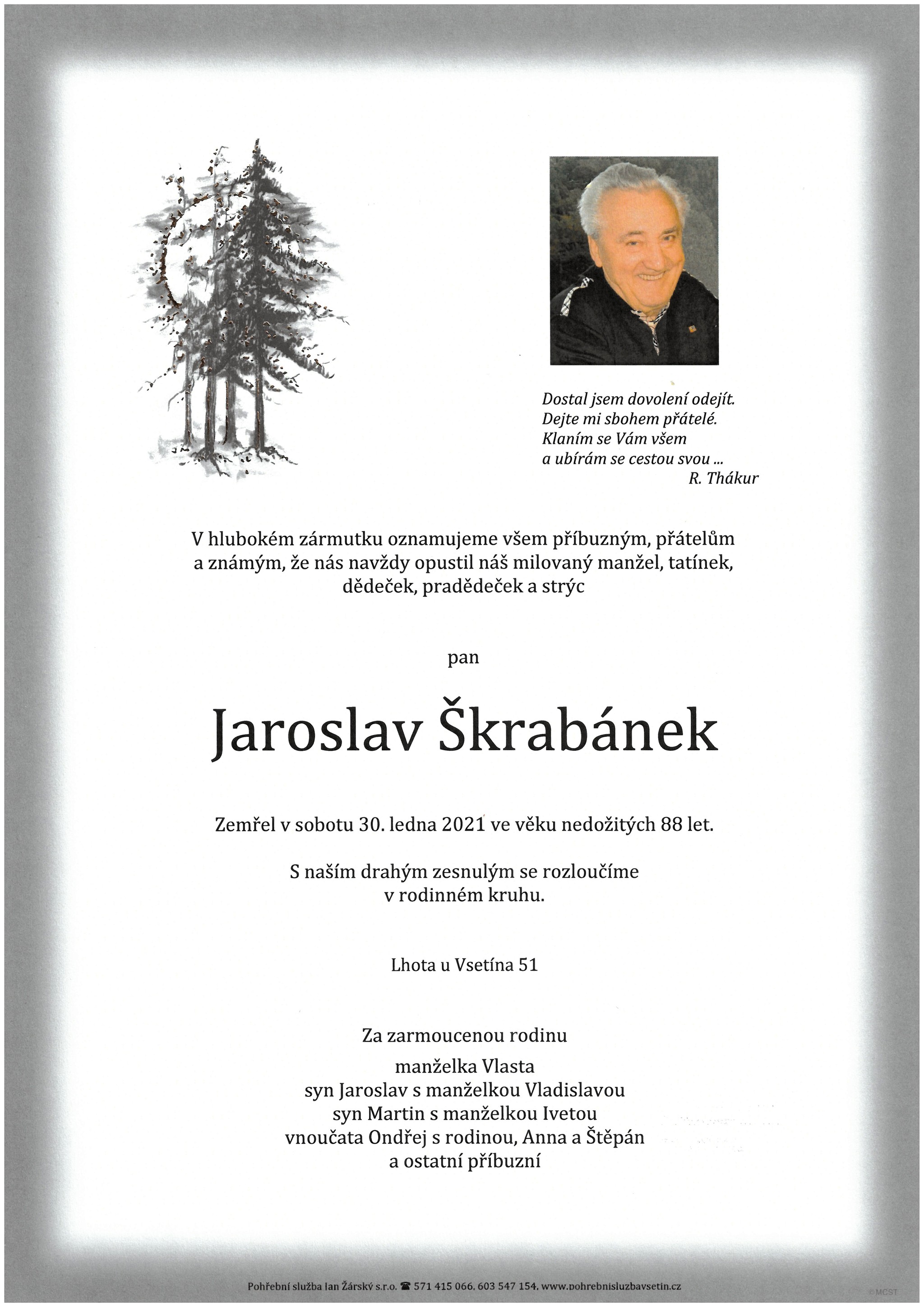 Jaroslav Škrabánek
