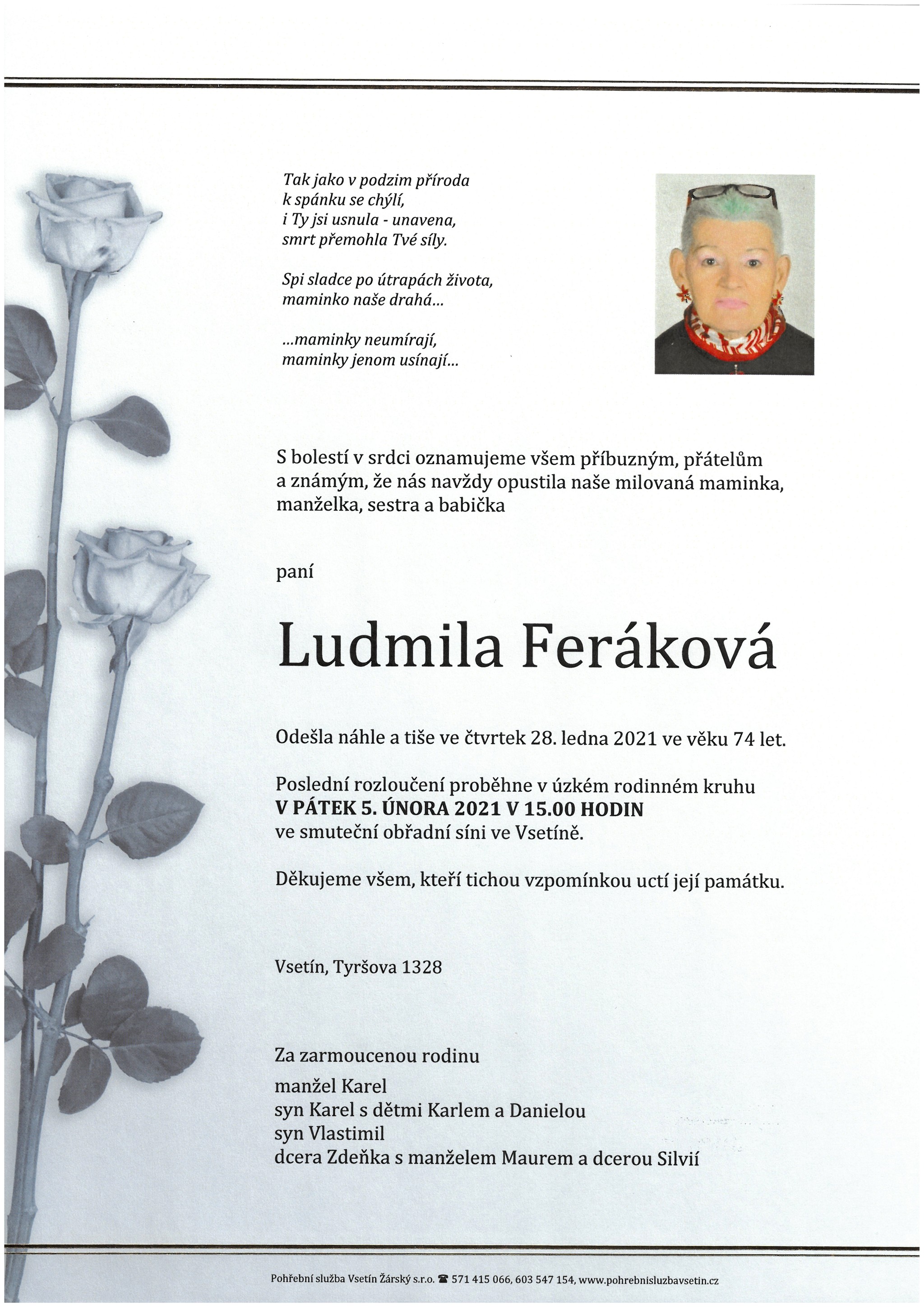 Ludmila Feráková