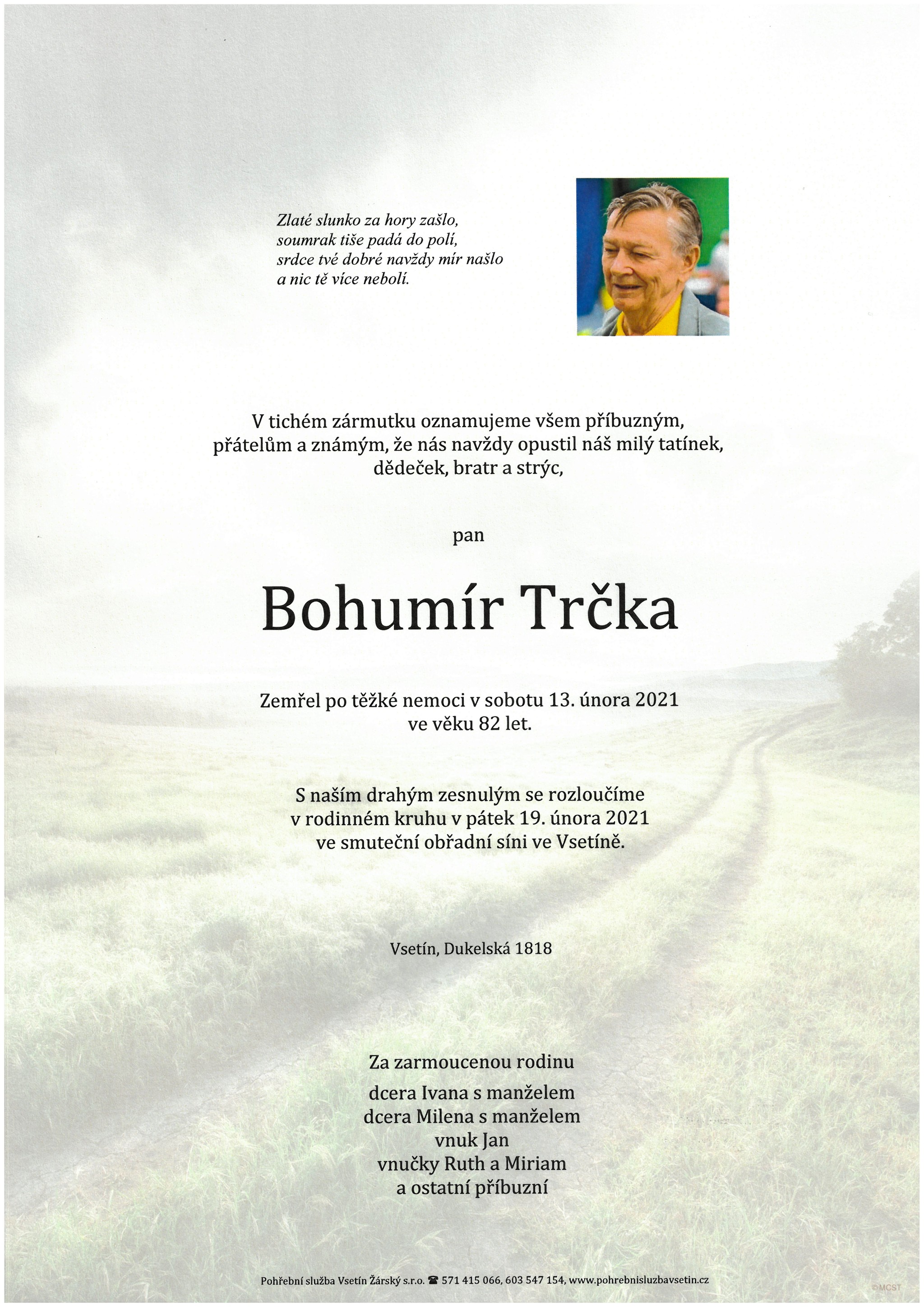 Bohumír Trčka