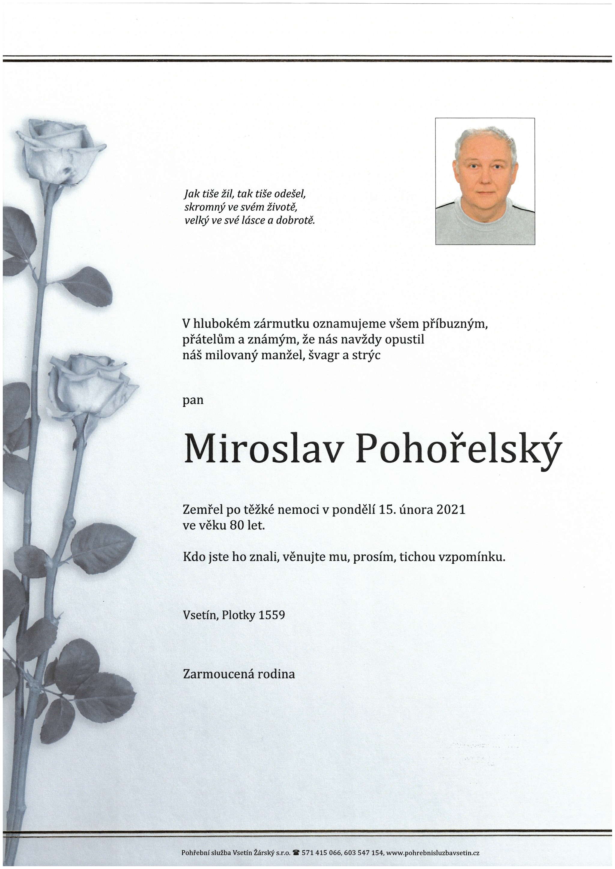 Miroslav Pohořelský