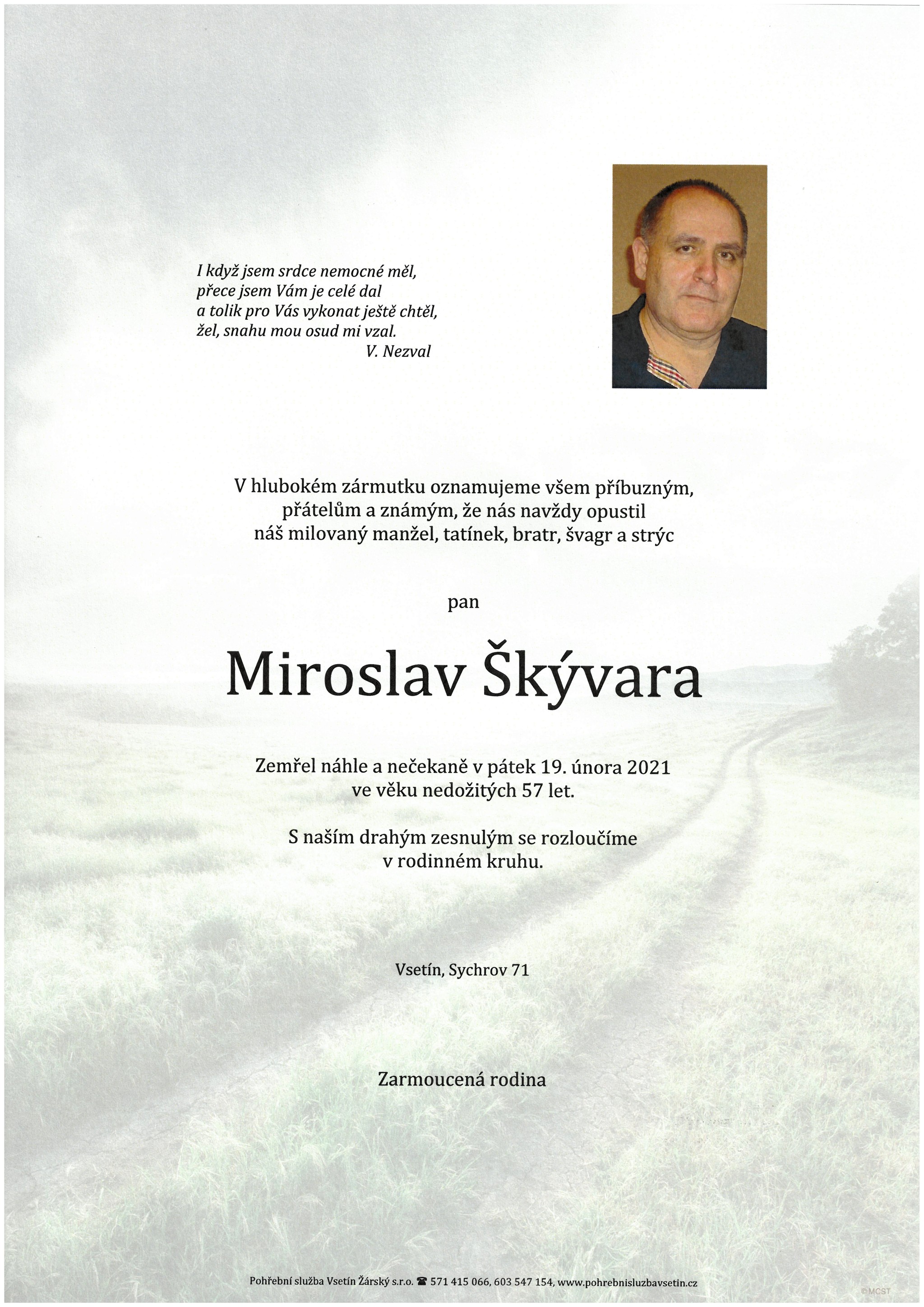Miroslav Škývara