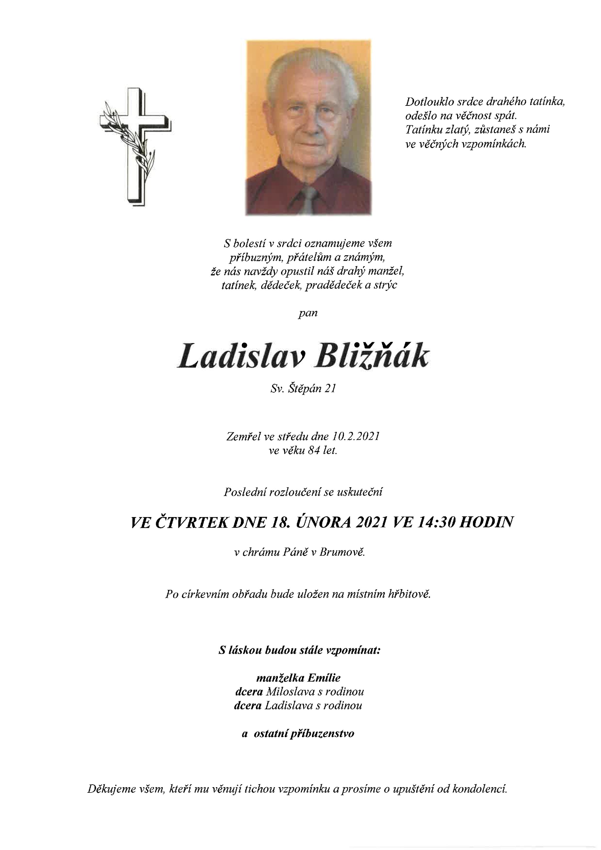 Ladislav Bližňák