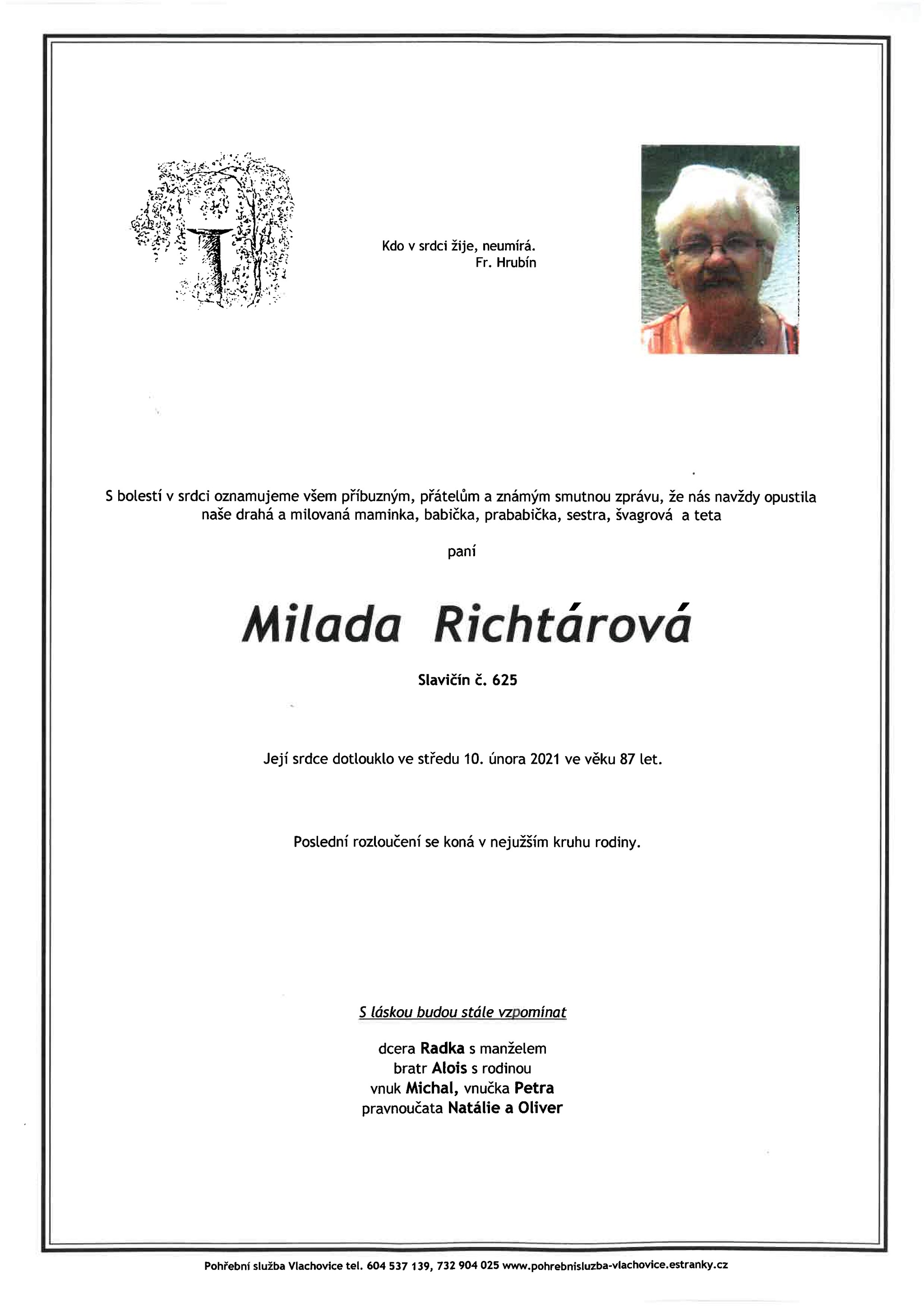 Milada Richtárová