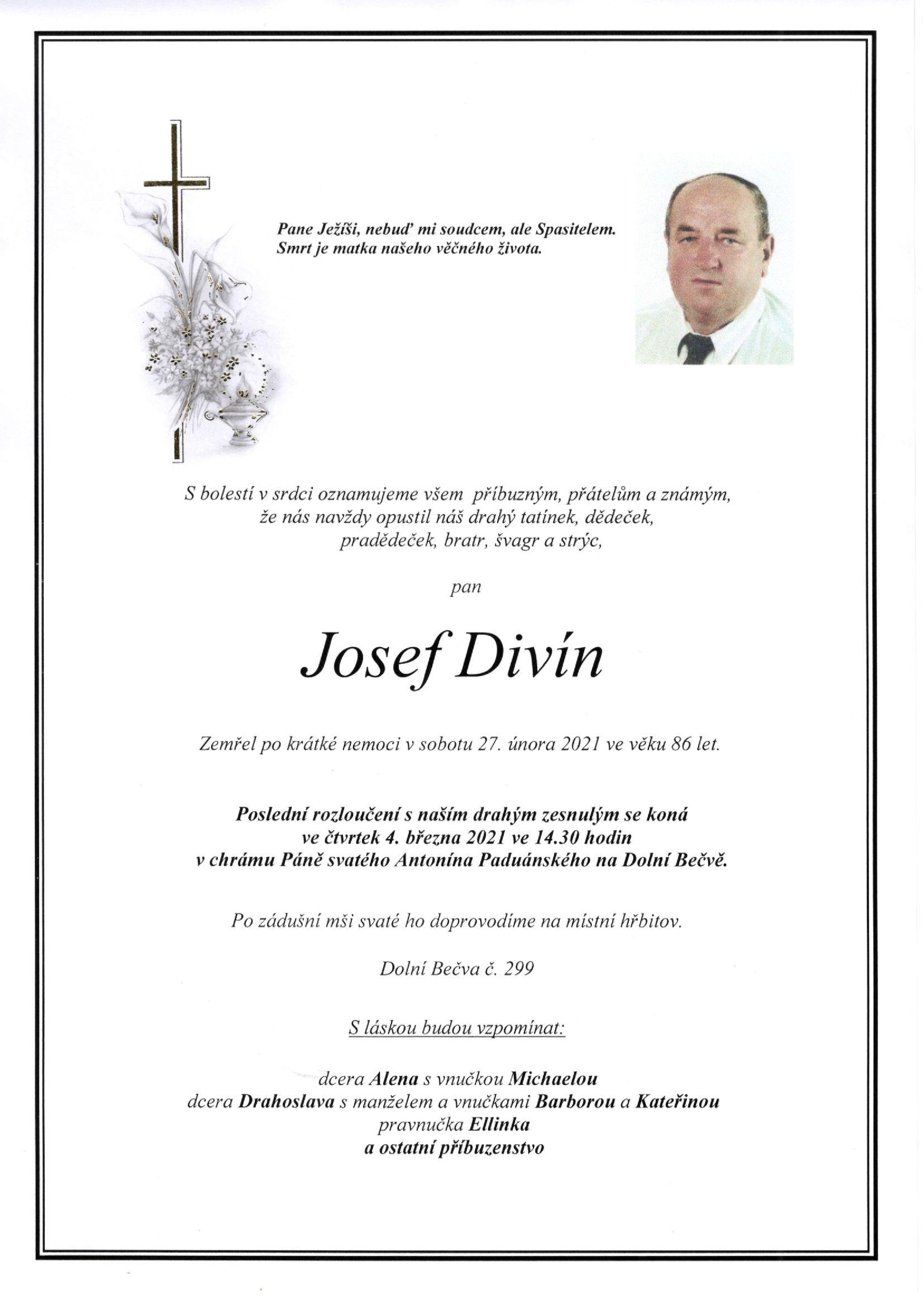 Josef Divín