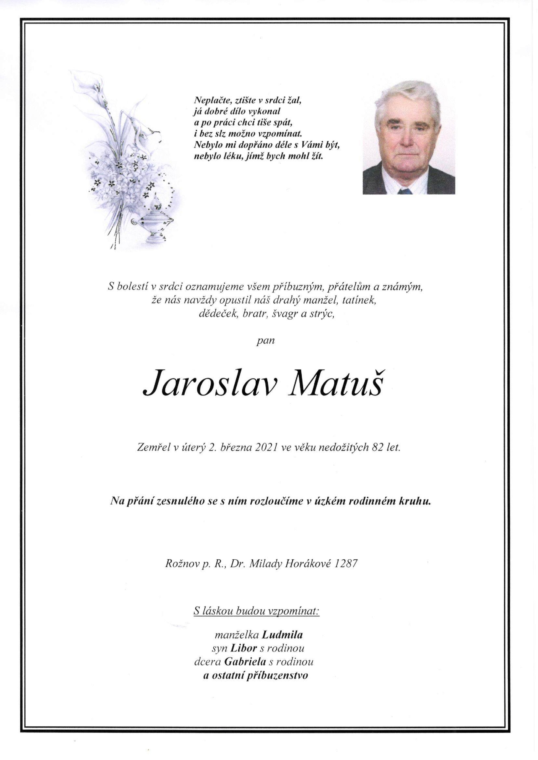 Jaroslav Matuš