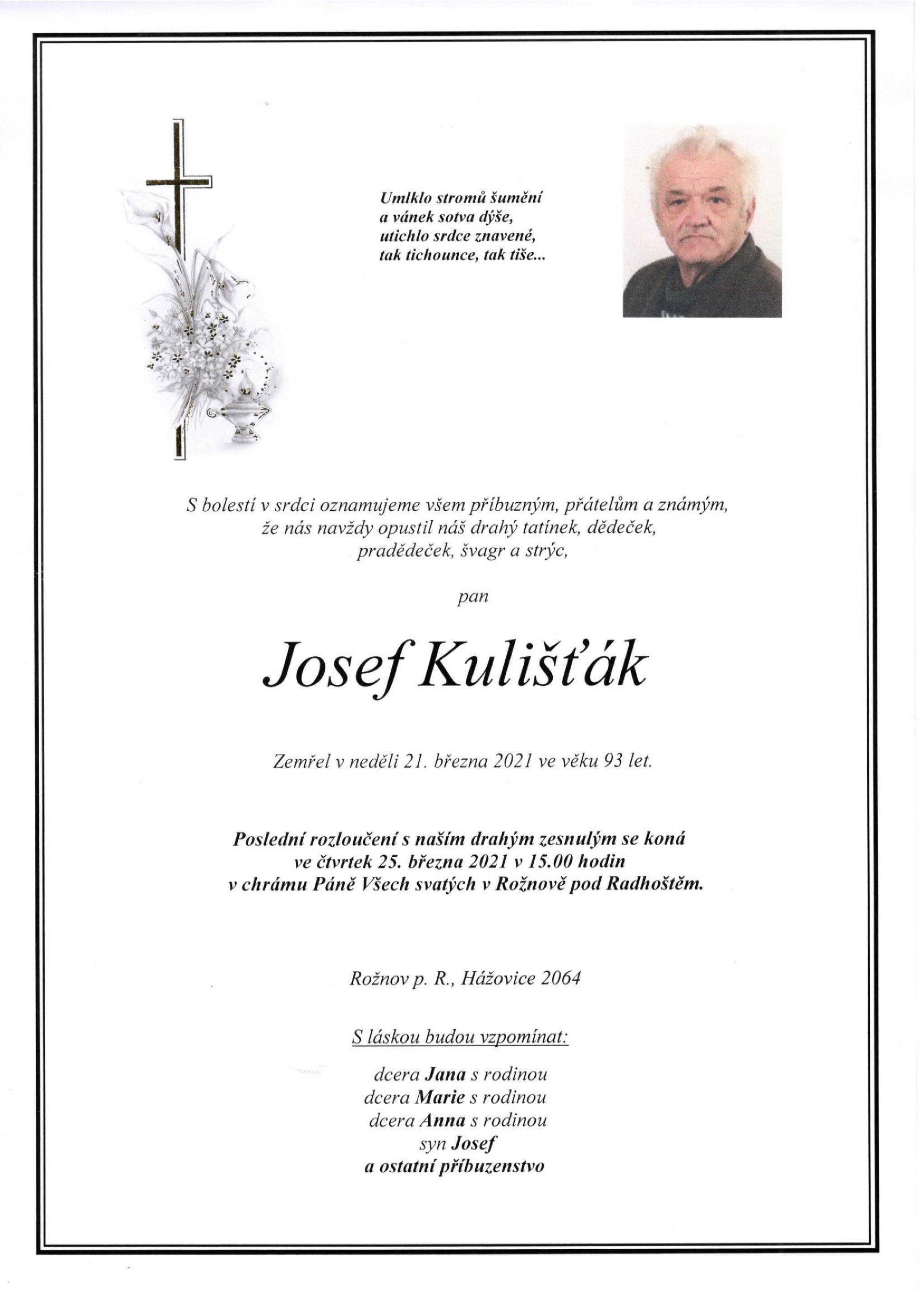 Josef Kulišťák