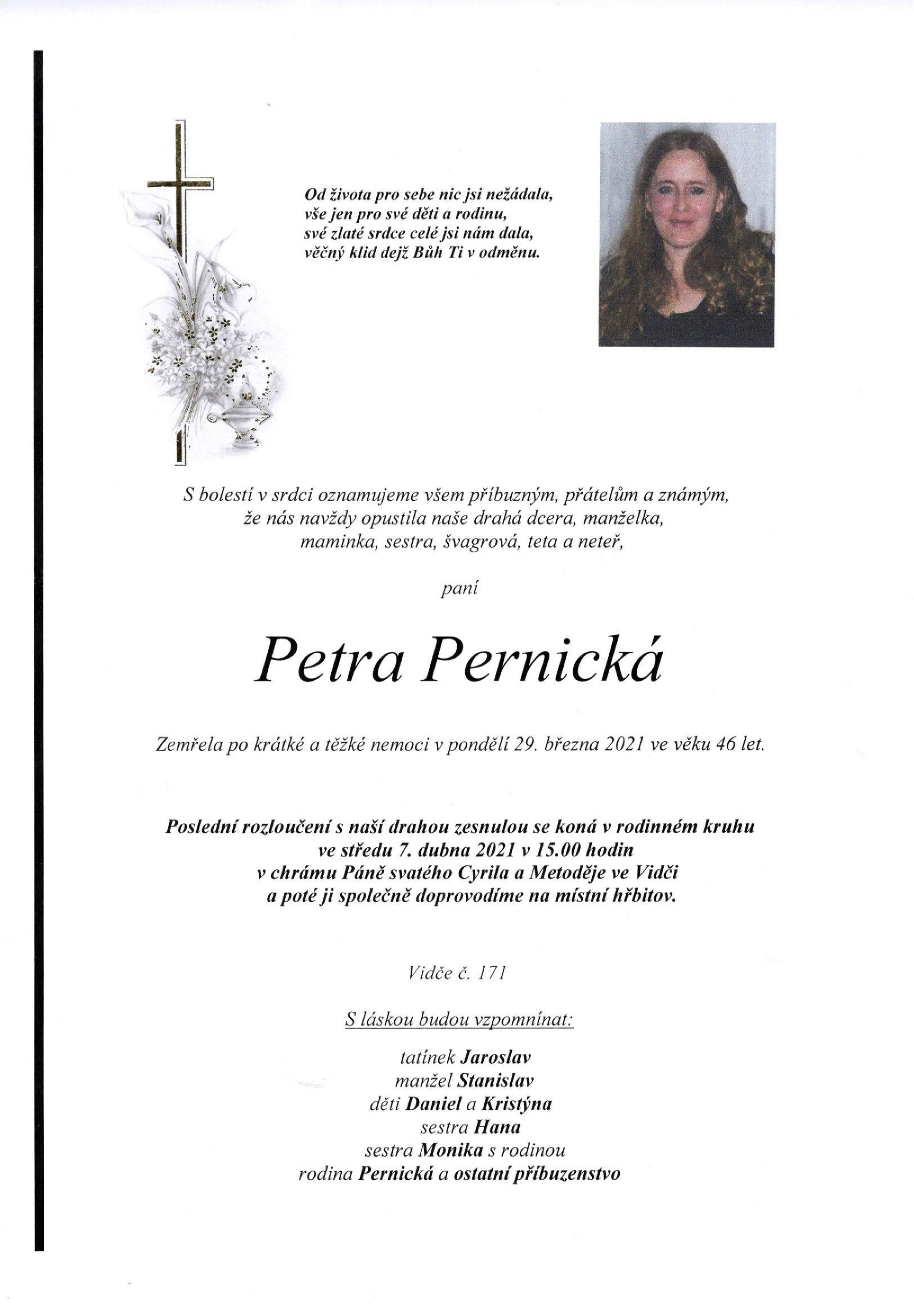 Petra Pernická