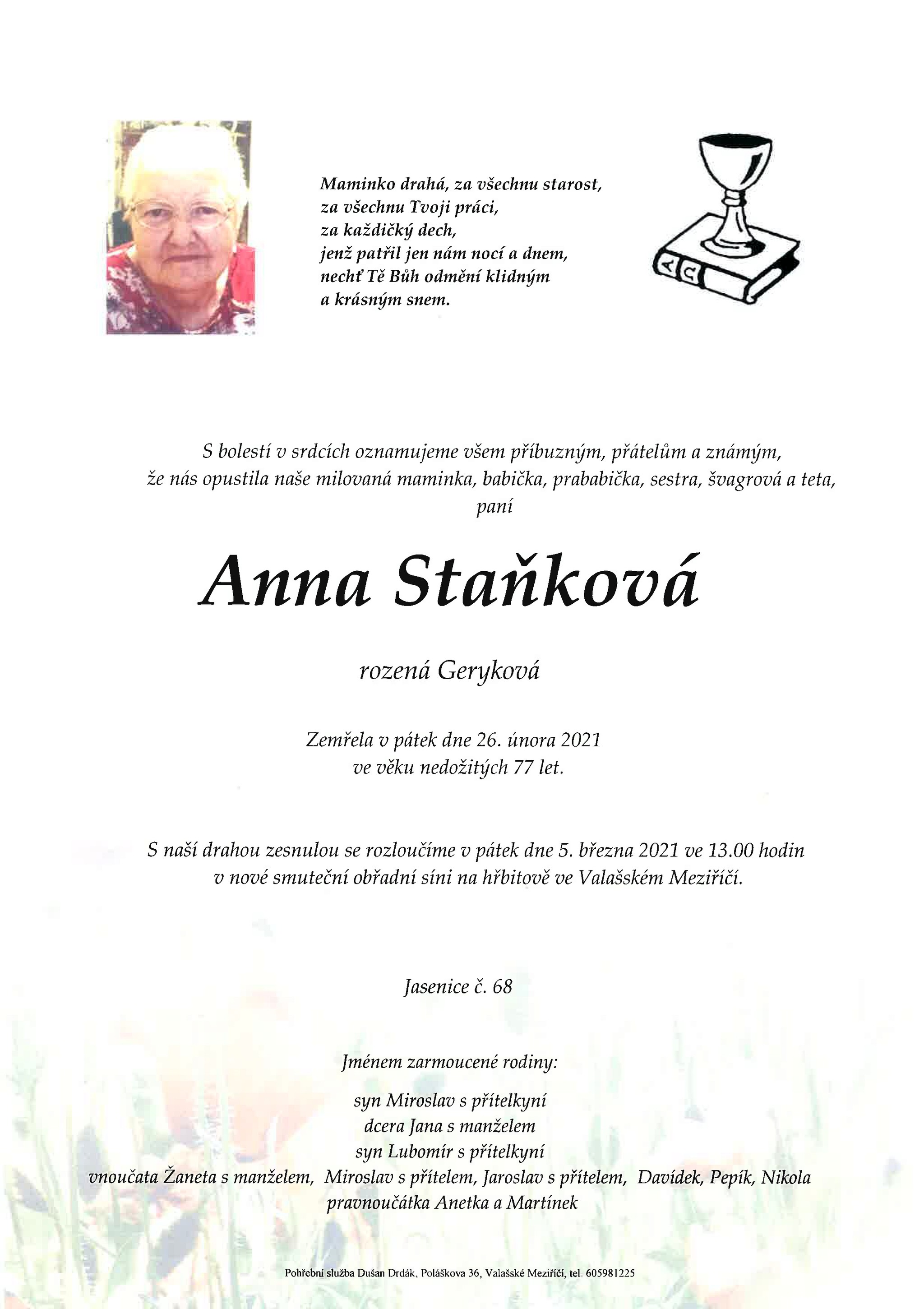 Anna Staňková