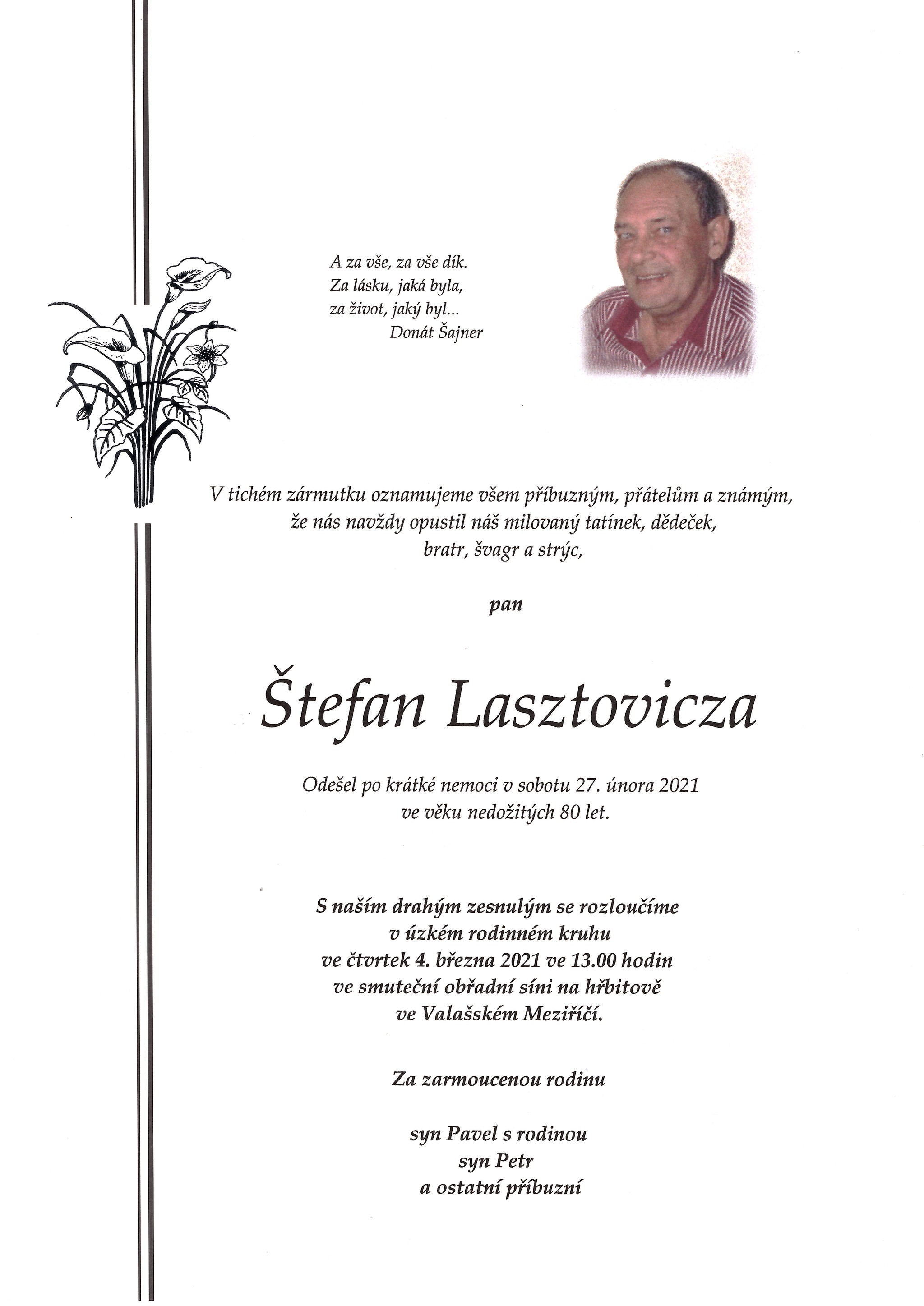 Štefan Lasztovicza