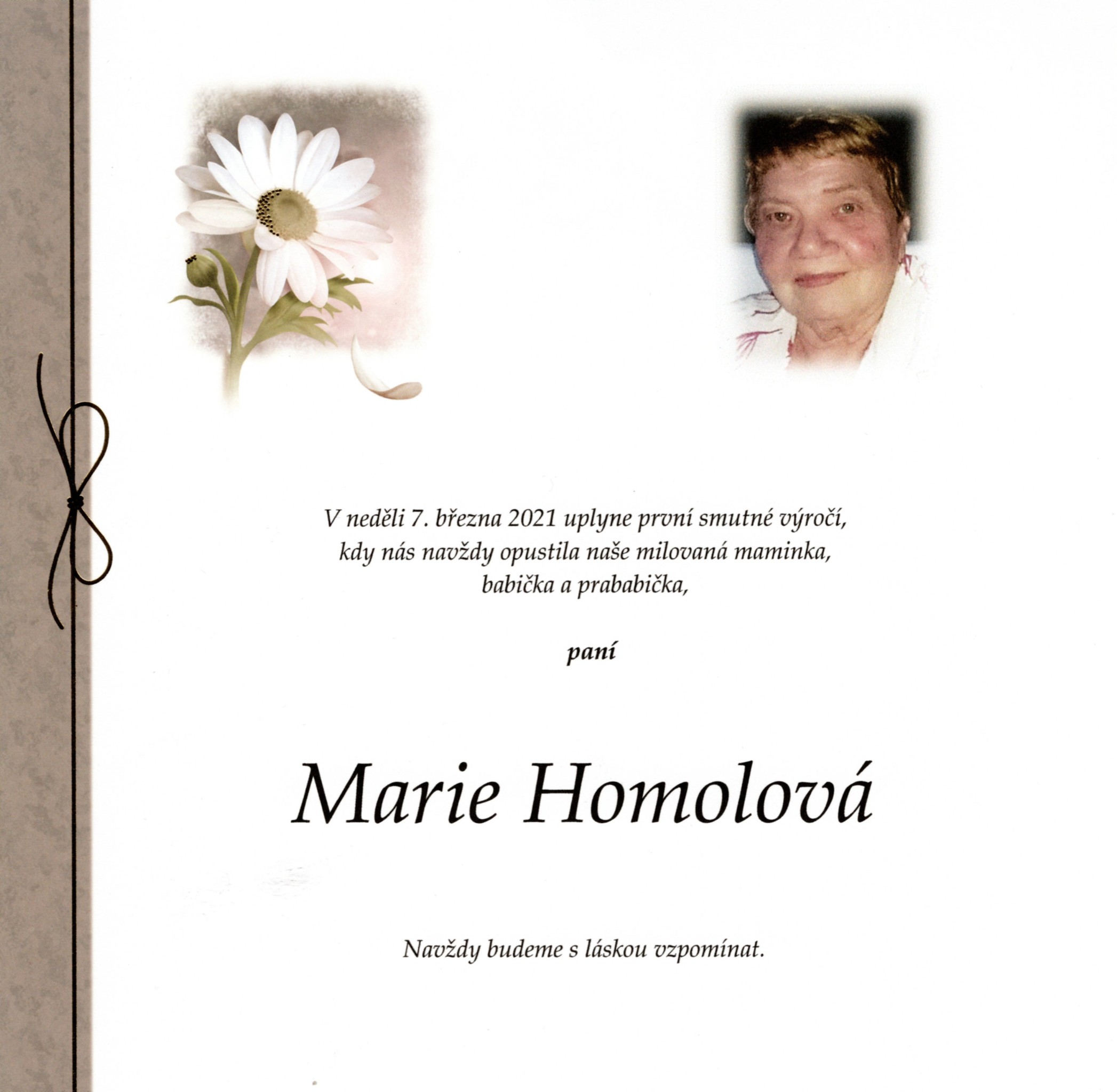 Marie Homolová