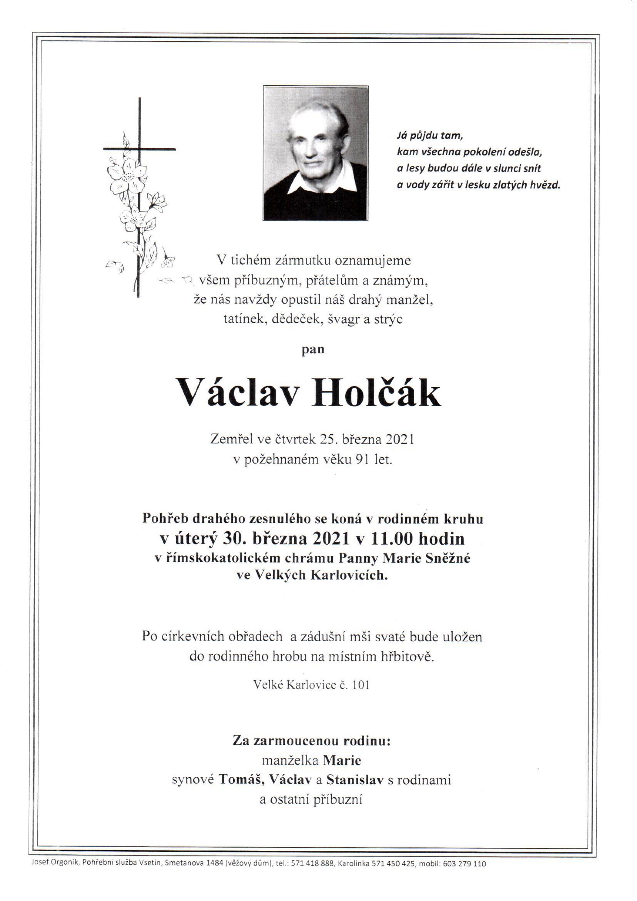 Václav Holčák