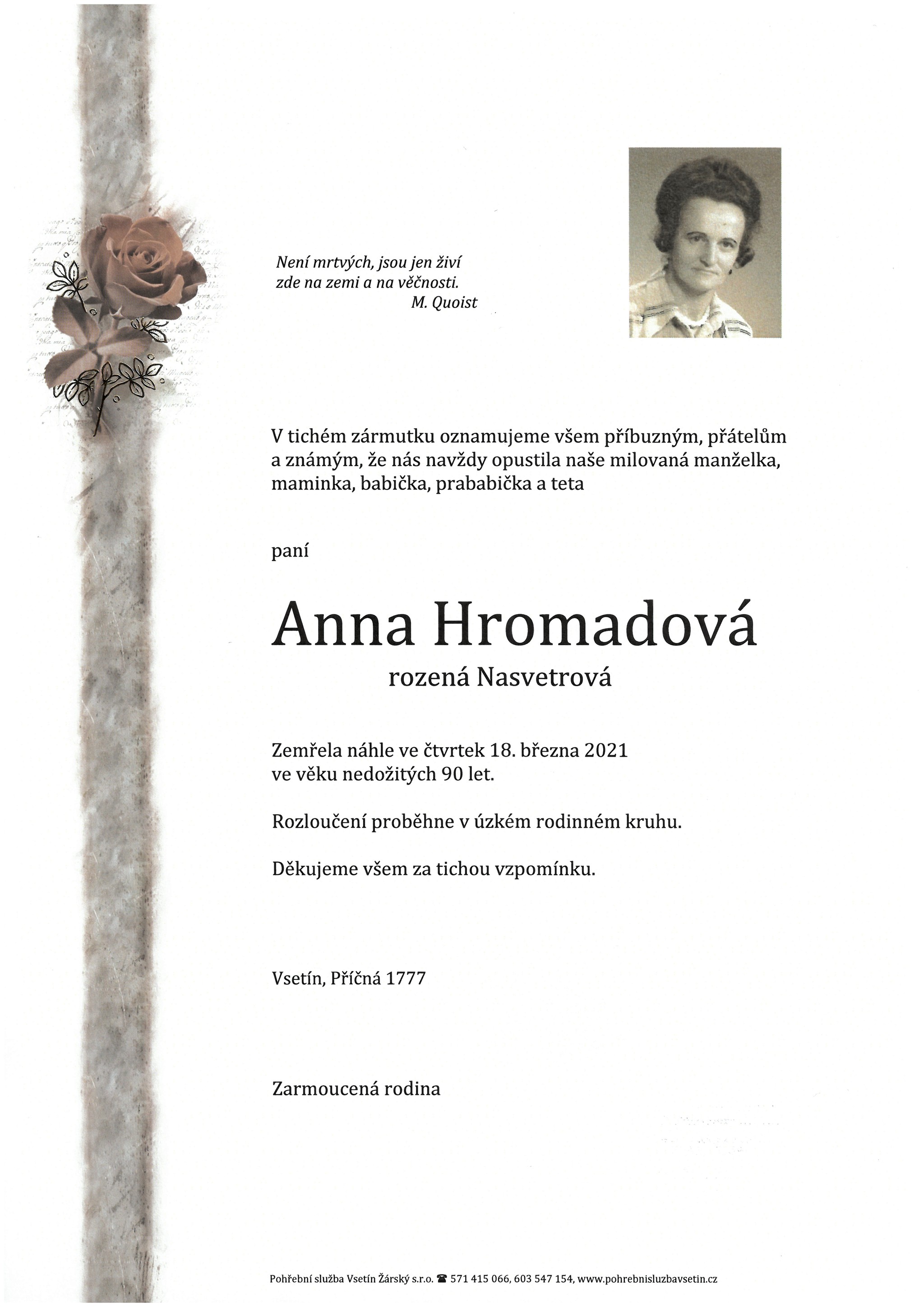 Anna Hromadová