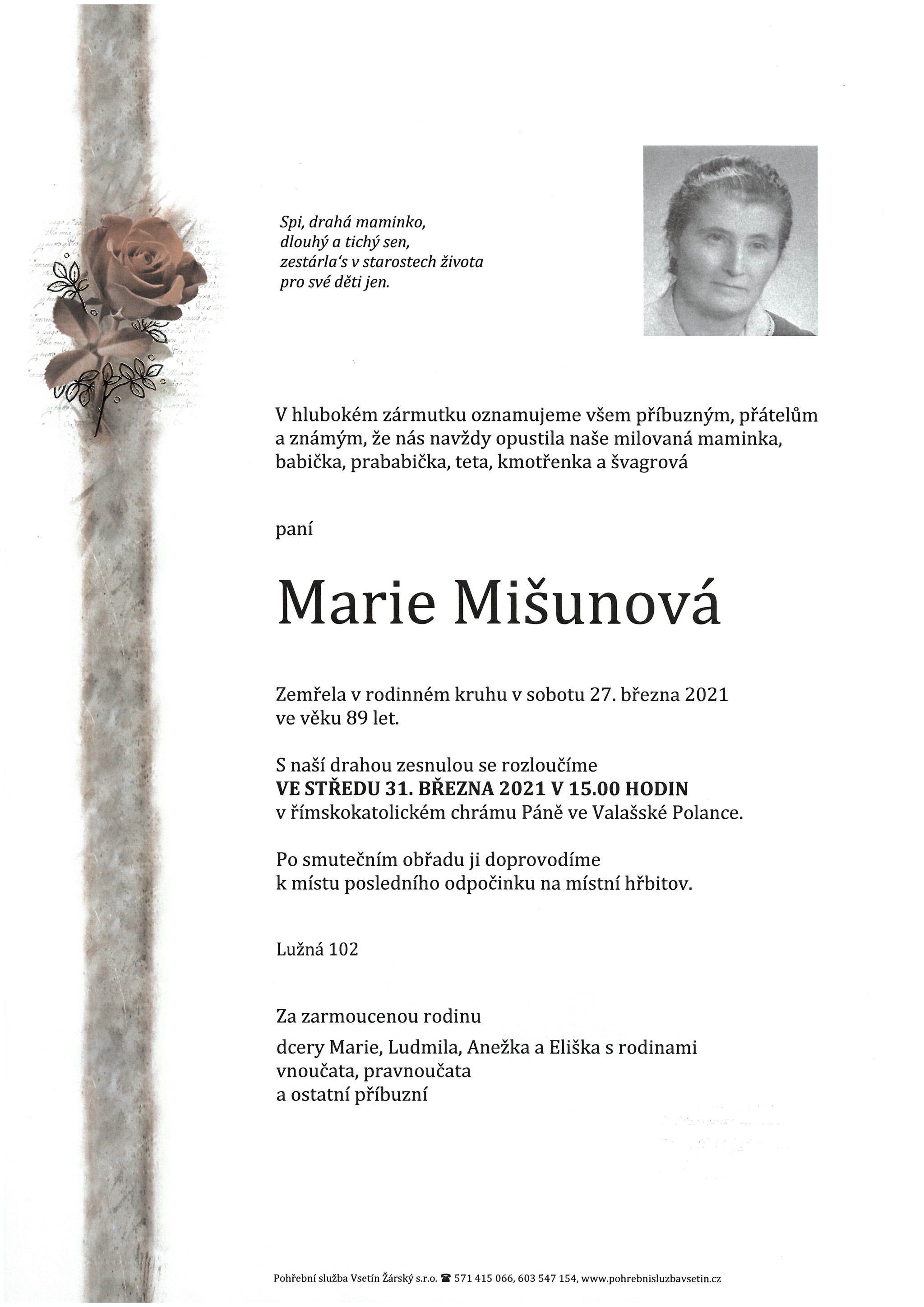 Marie Mišunová