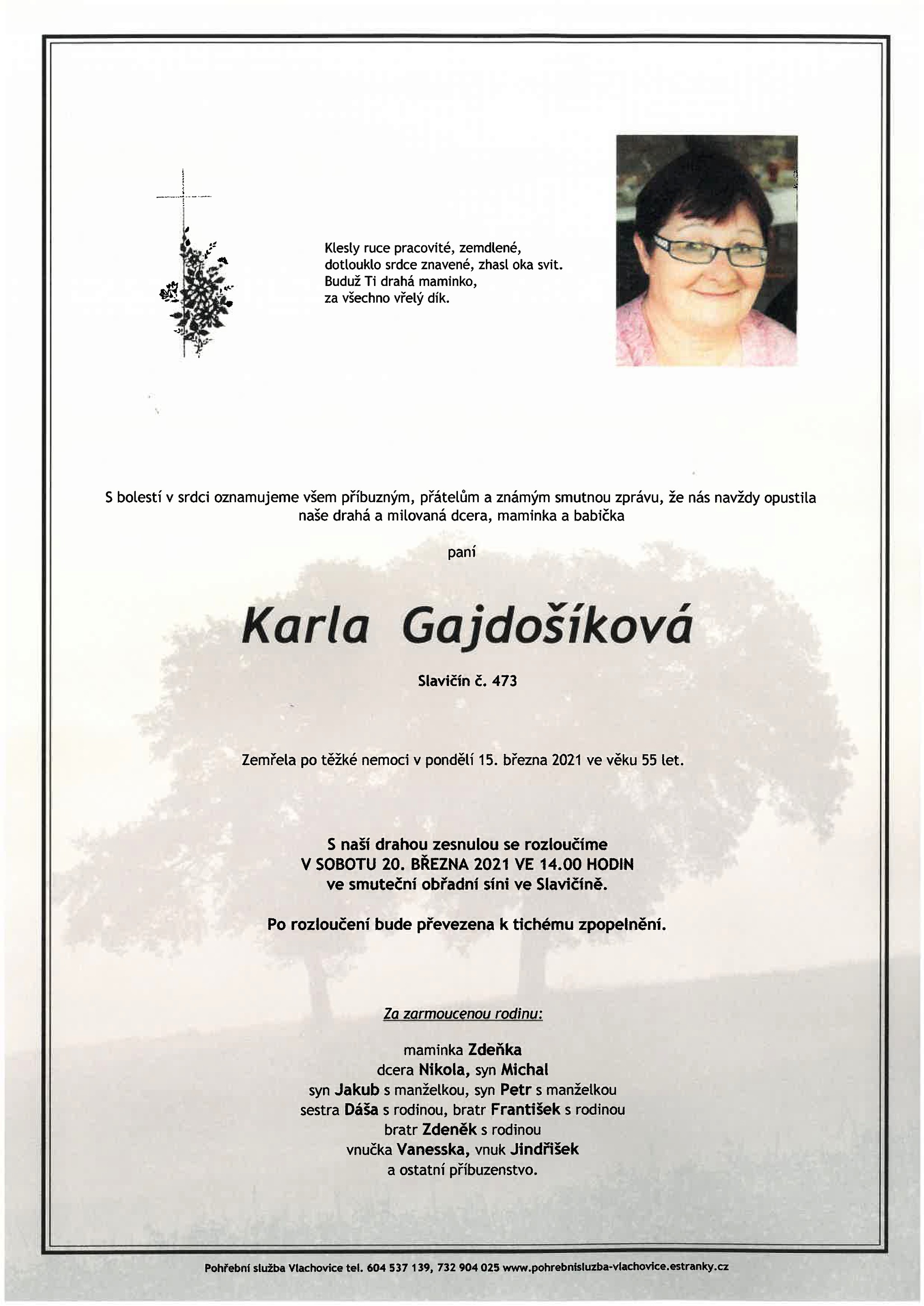 Karla Gajdošíková