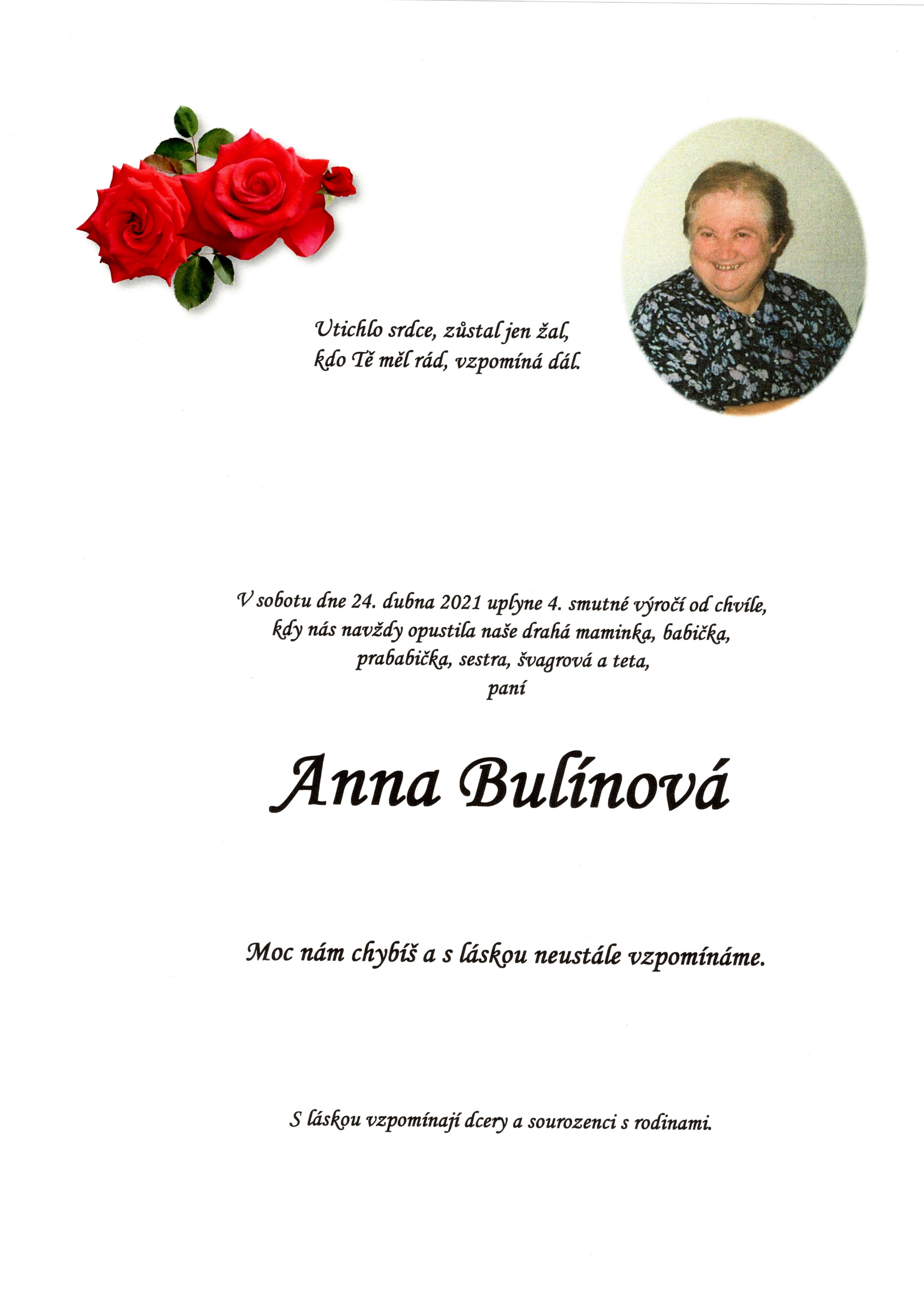 Anna Bulínová