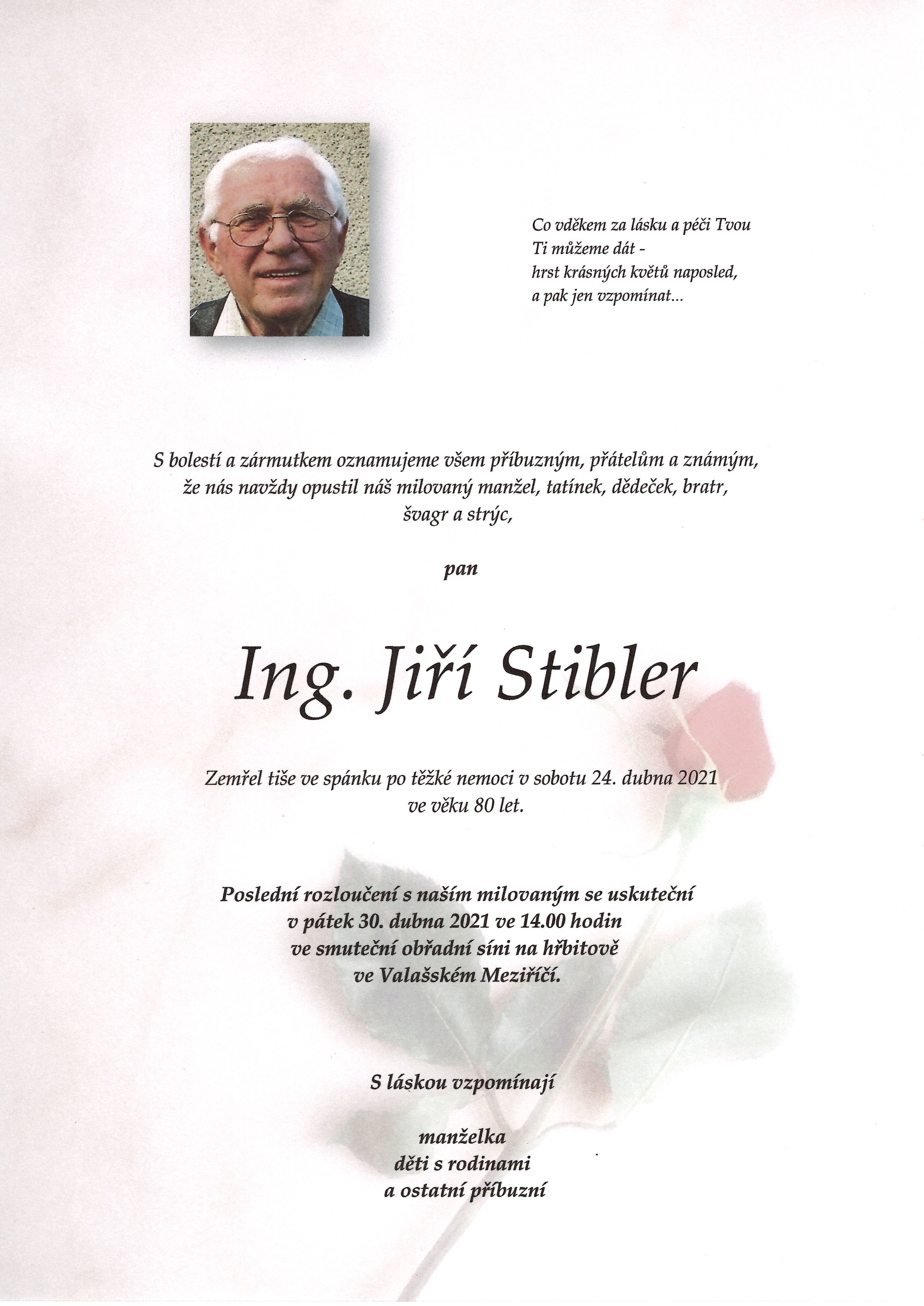 Ing. Jiří Stibler