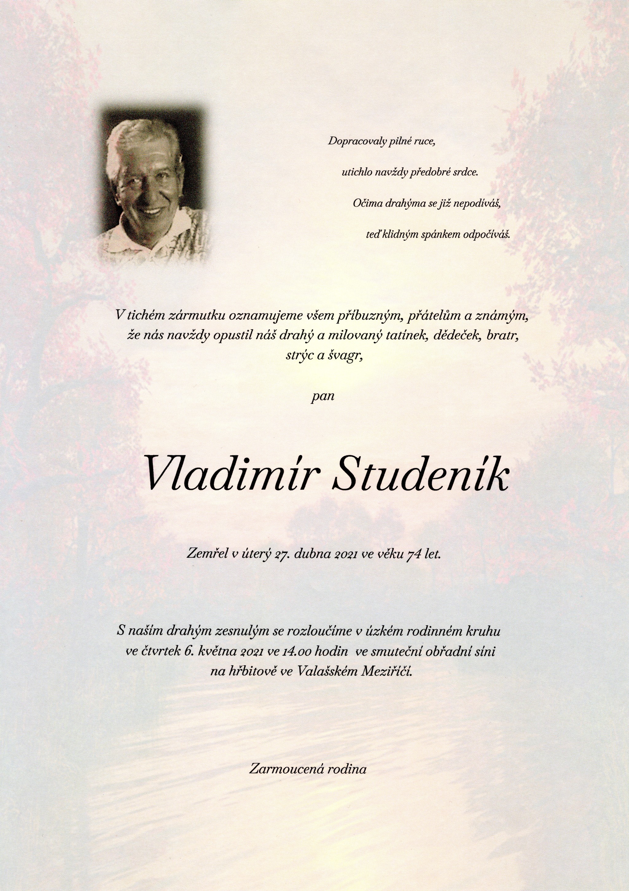 Vladimír Studeník