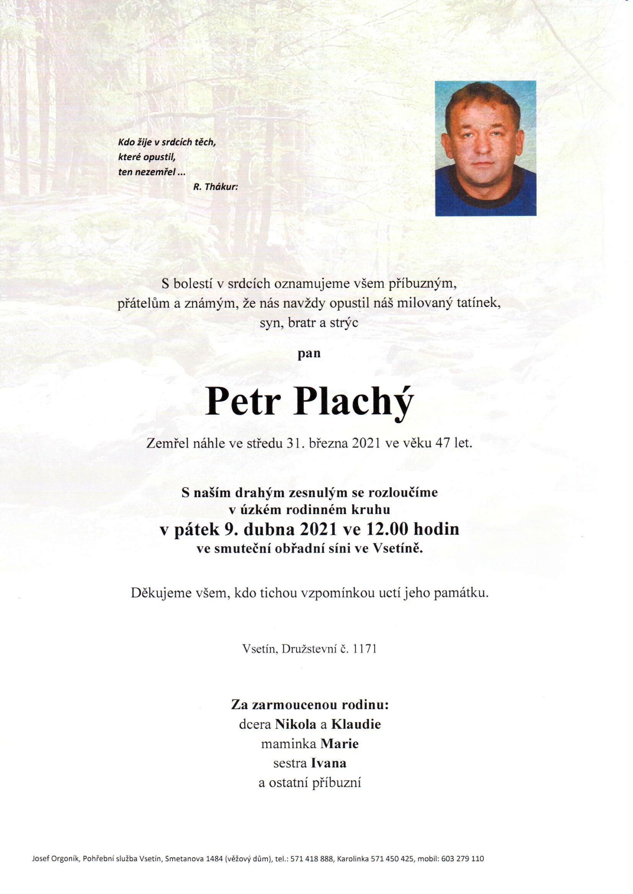 Petr Plachý