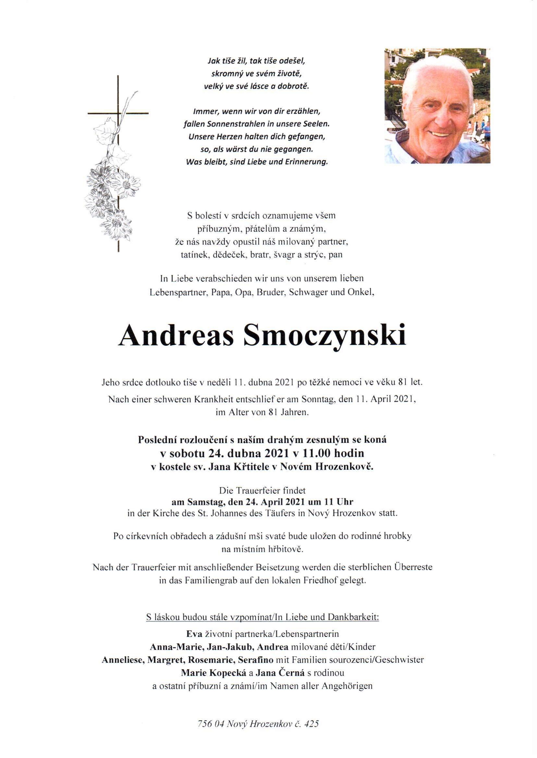 Andreas Smoczynski