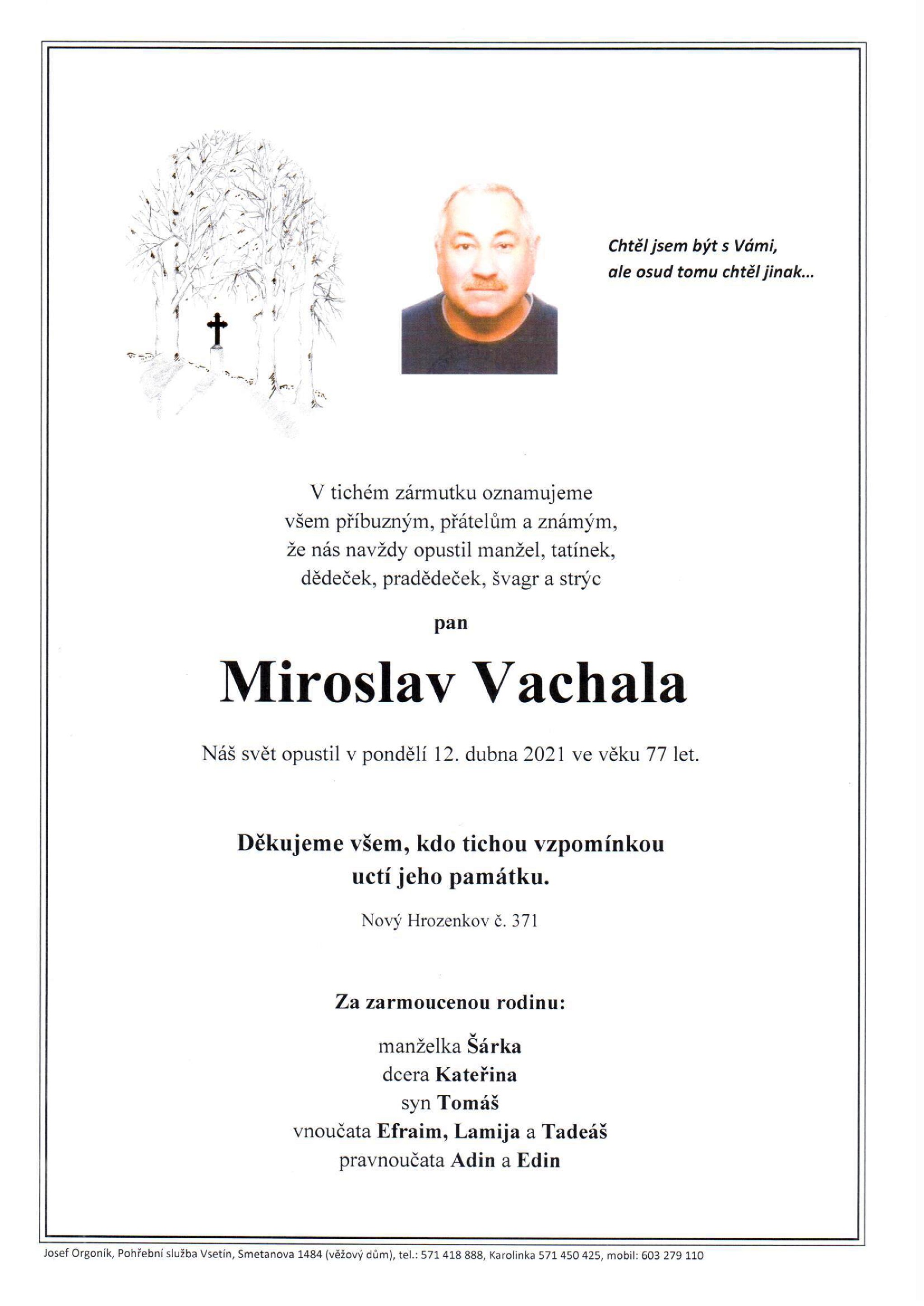 Miroslav Vachala