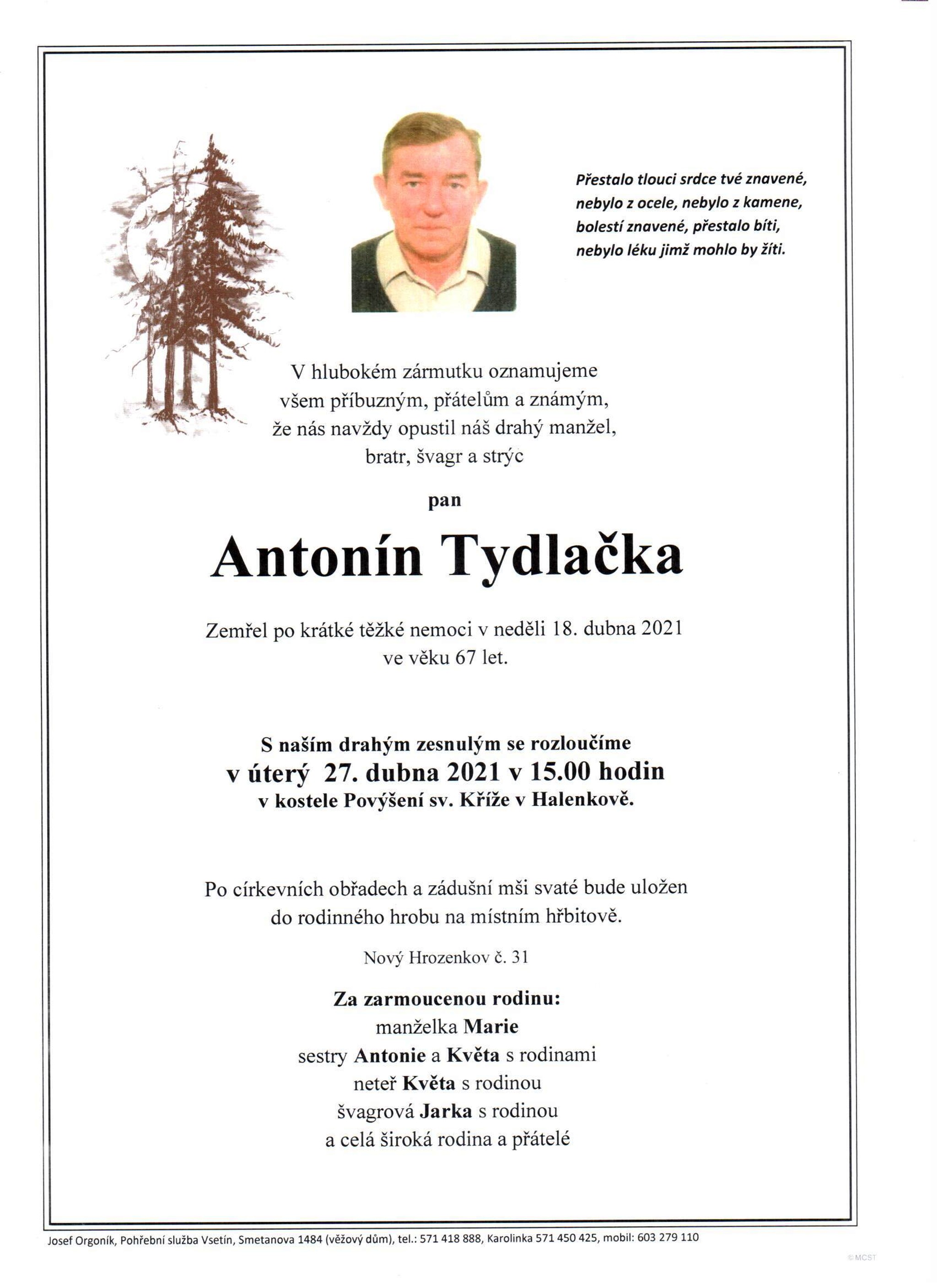 Antonín Tydlačka