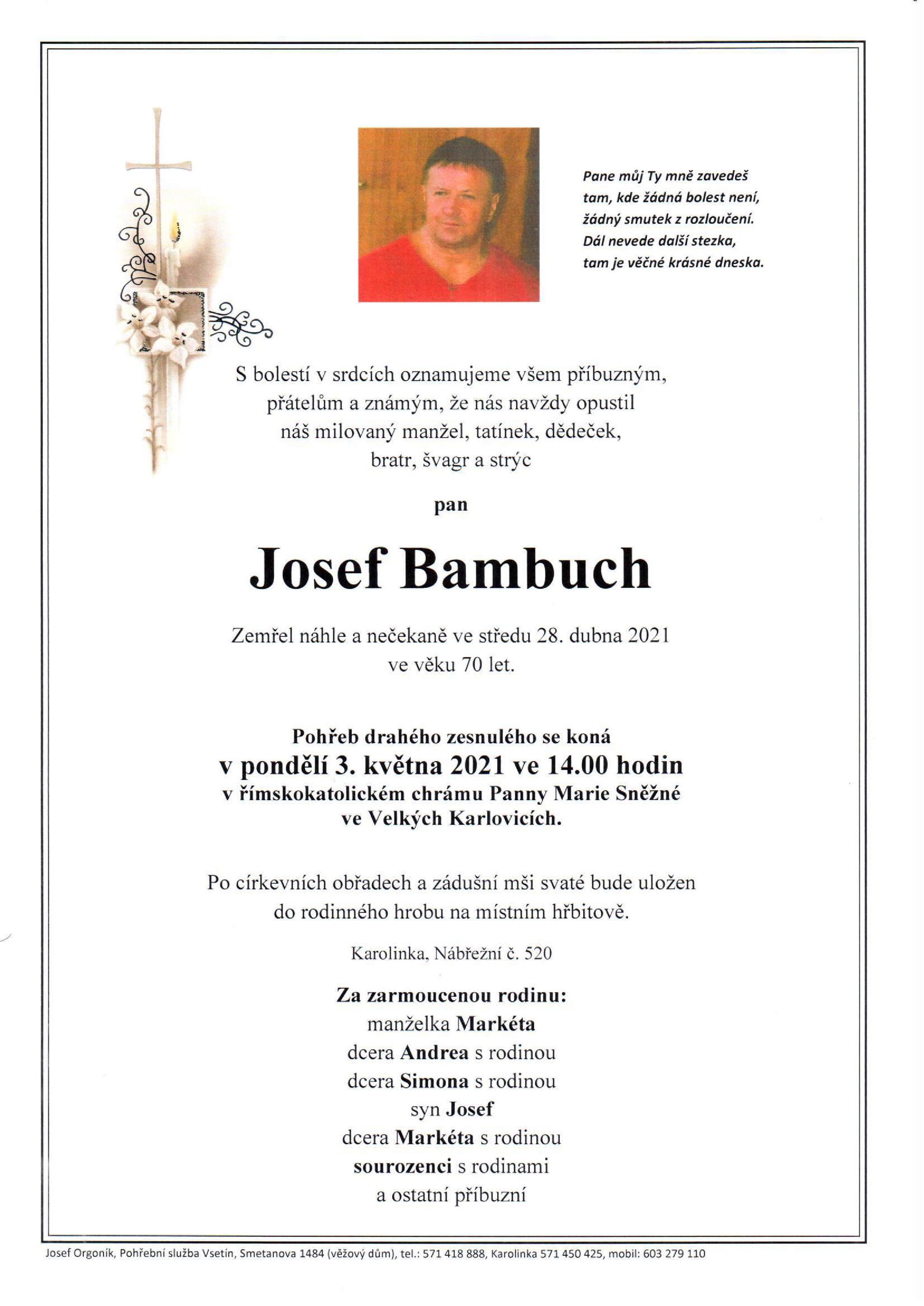 Josef Bambuch