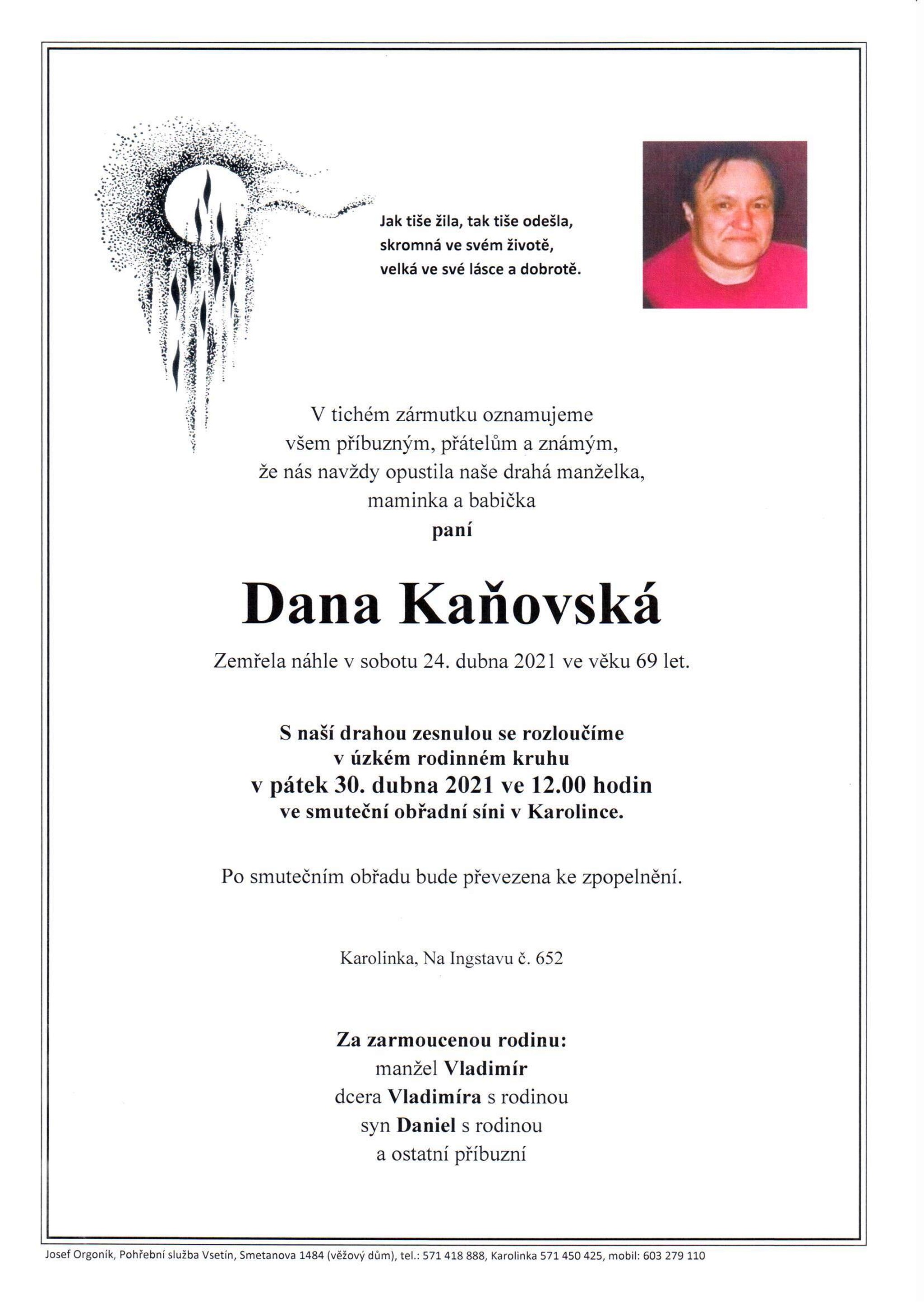Dana Kaňovská