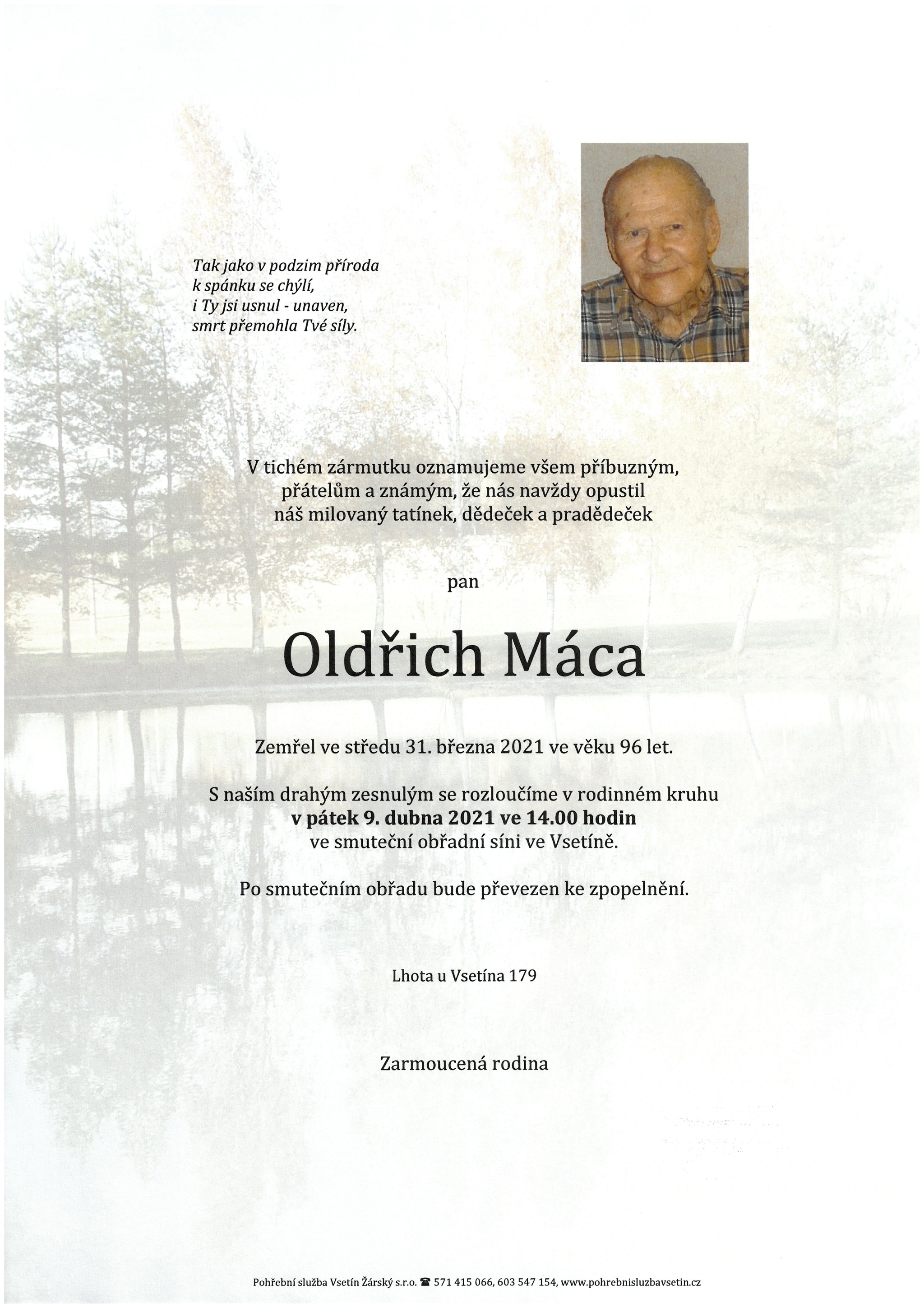 Oldřich Máca