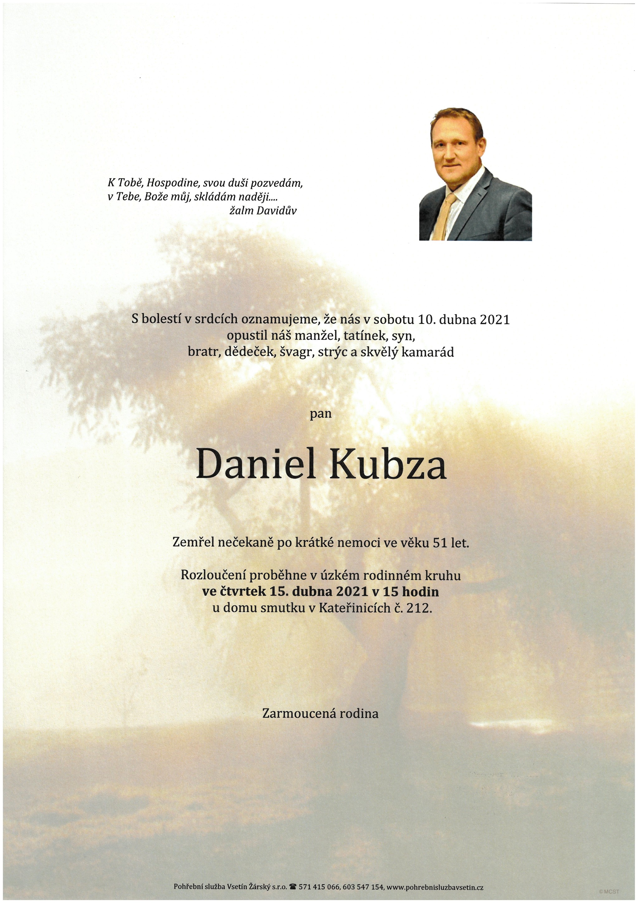 Daniel Kubza