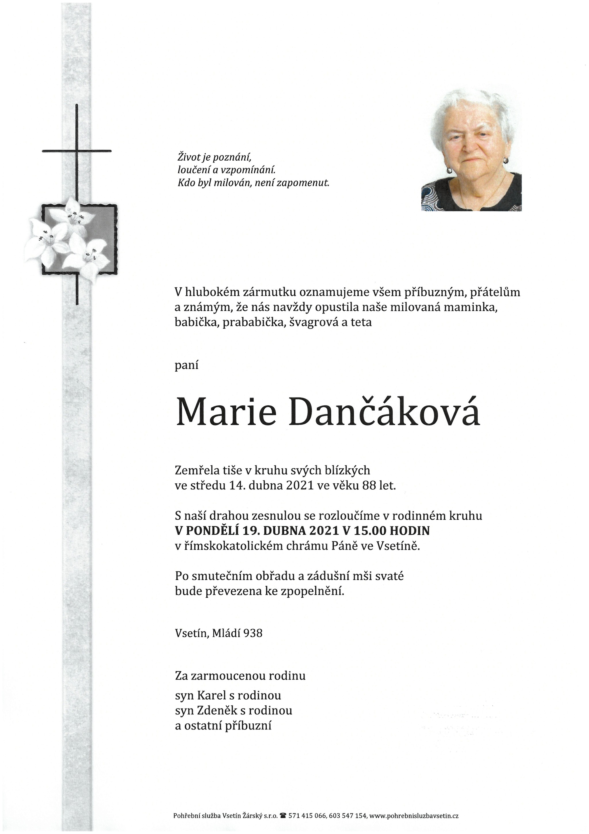 Marie Dančáková