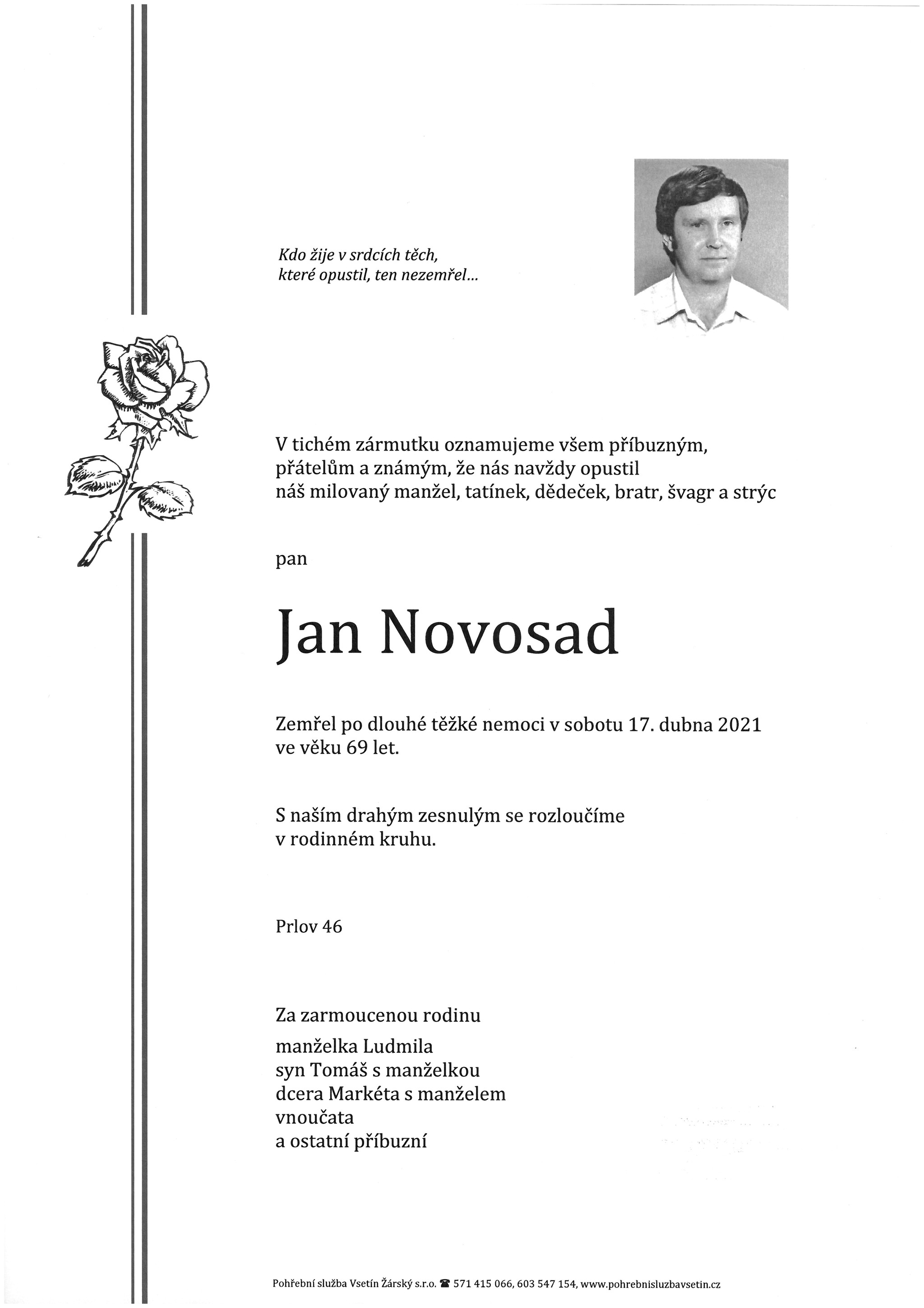Jan Novosad
