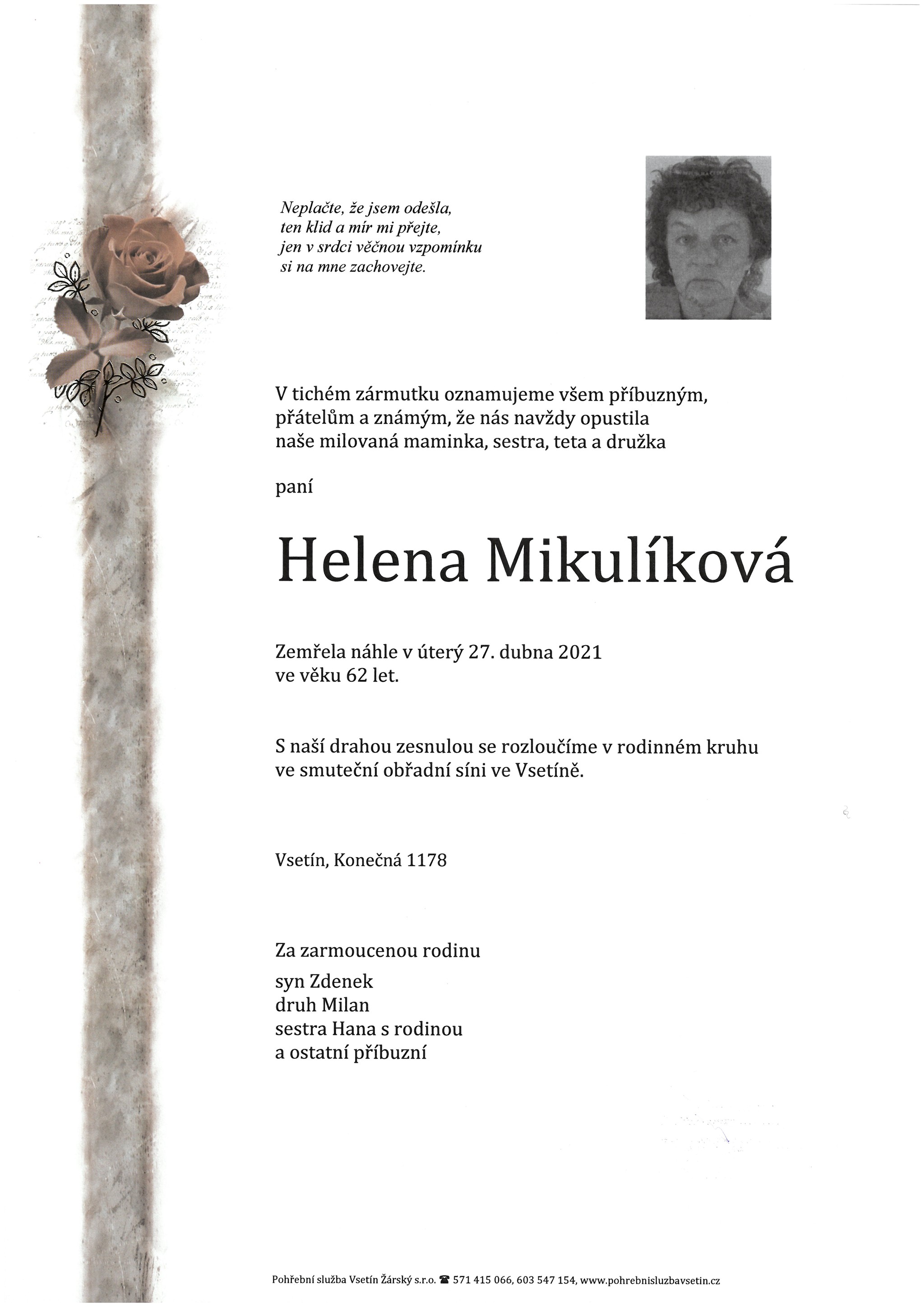 Helena Mikulíková