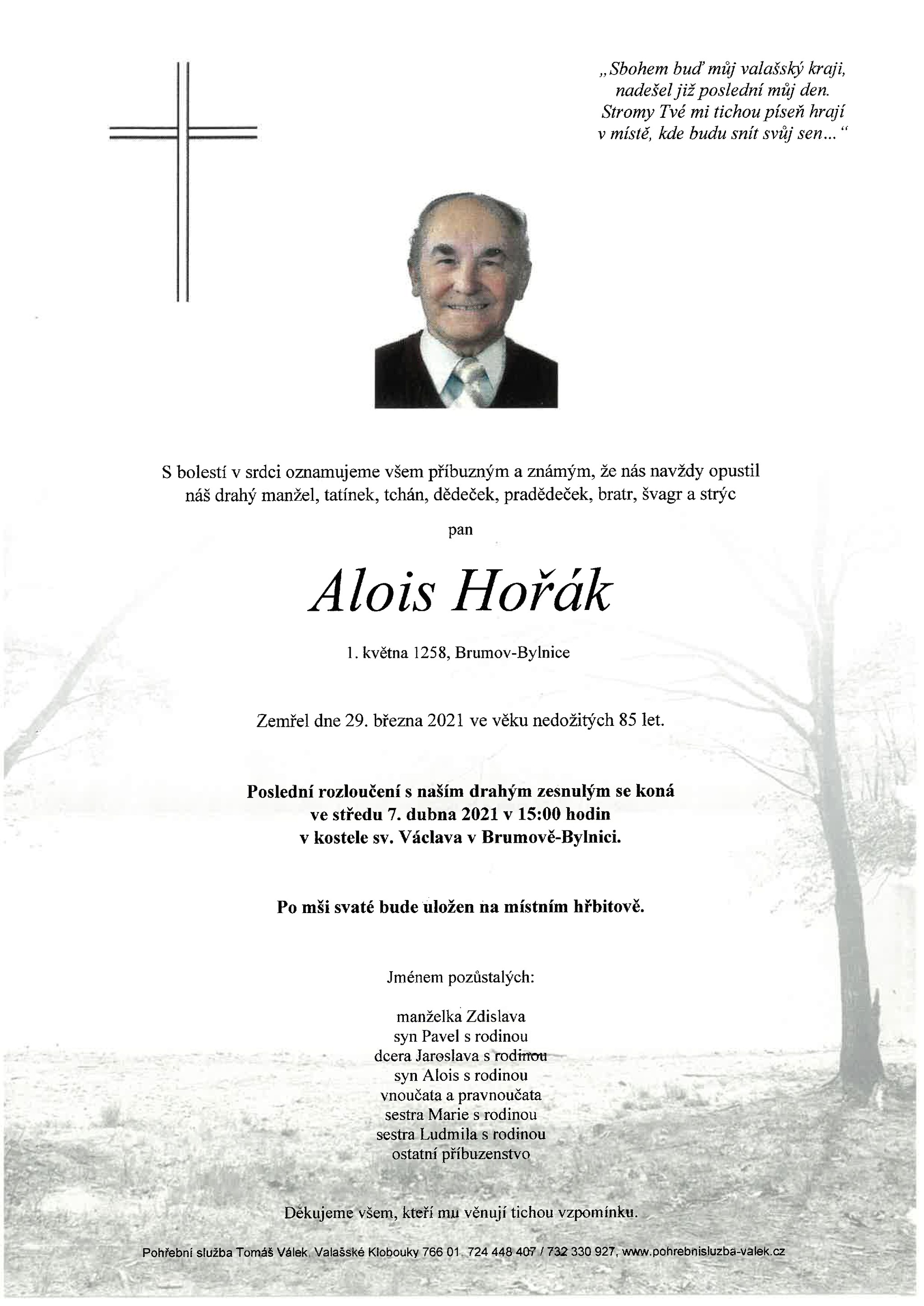 Alois Hořák