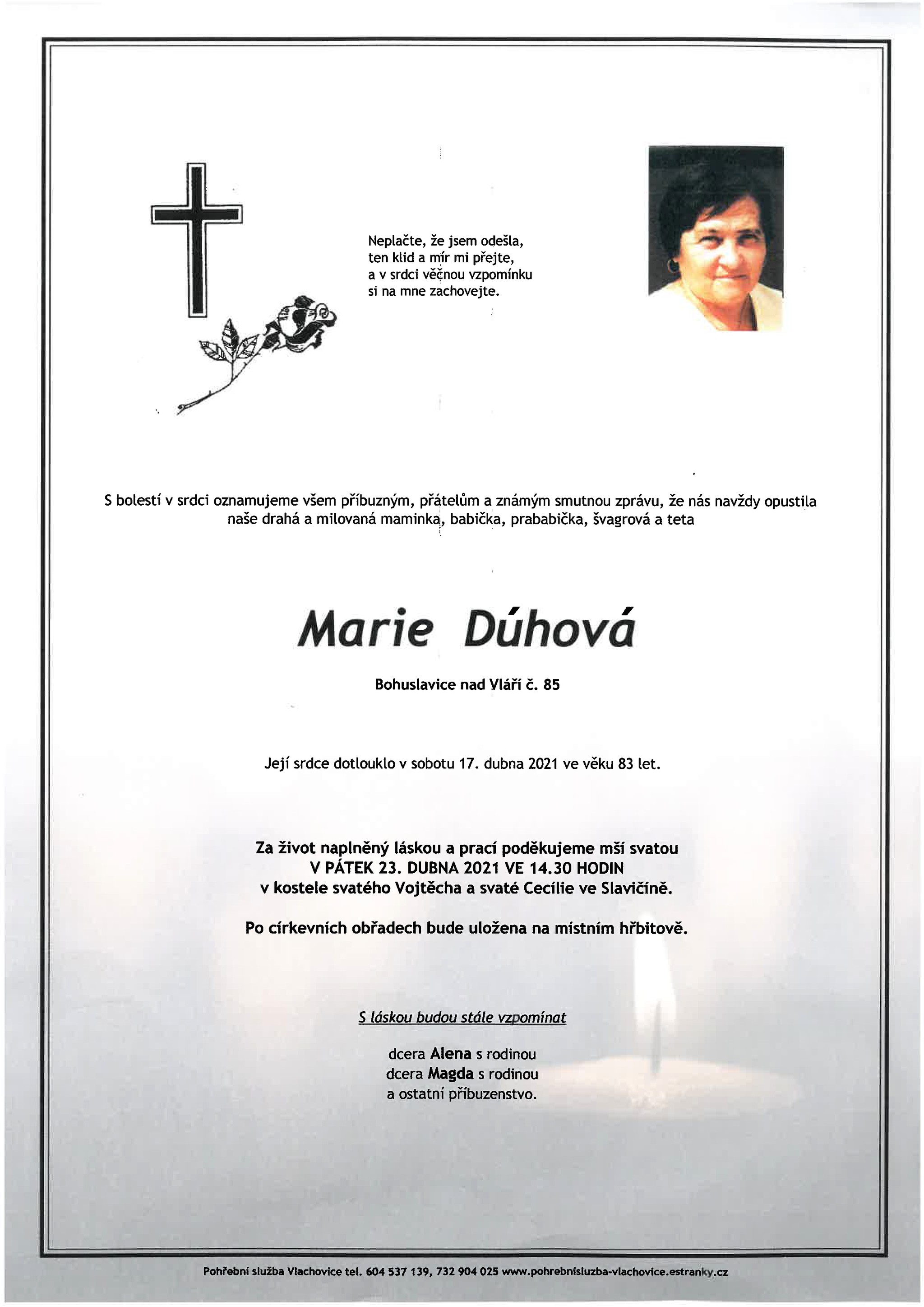 Marie Dúhová