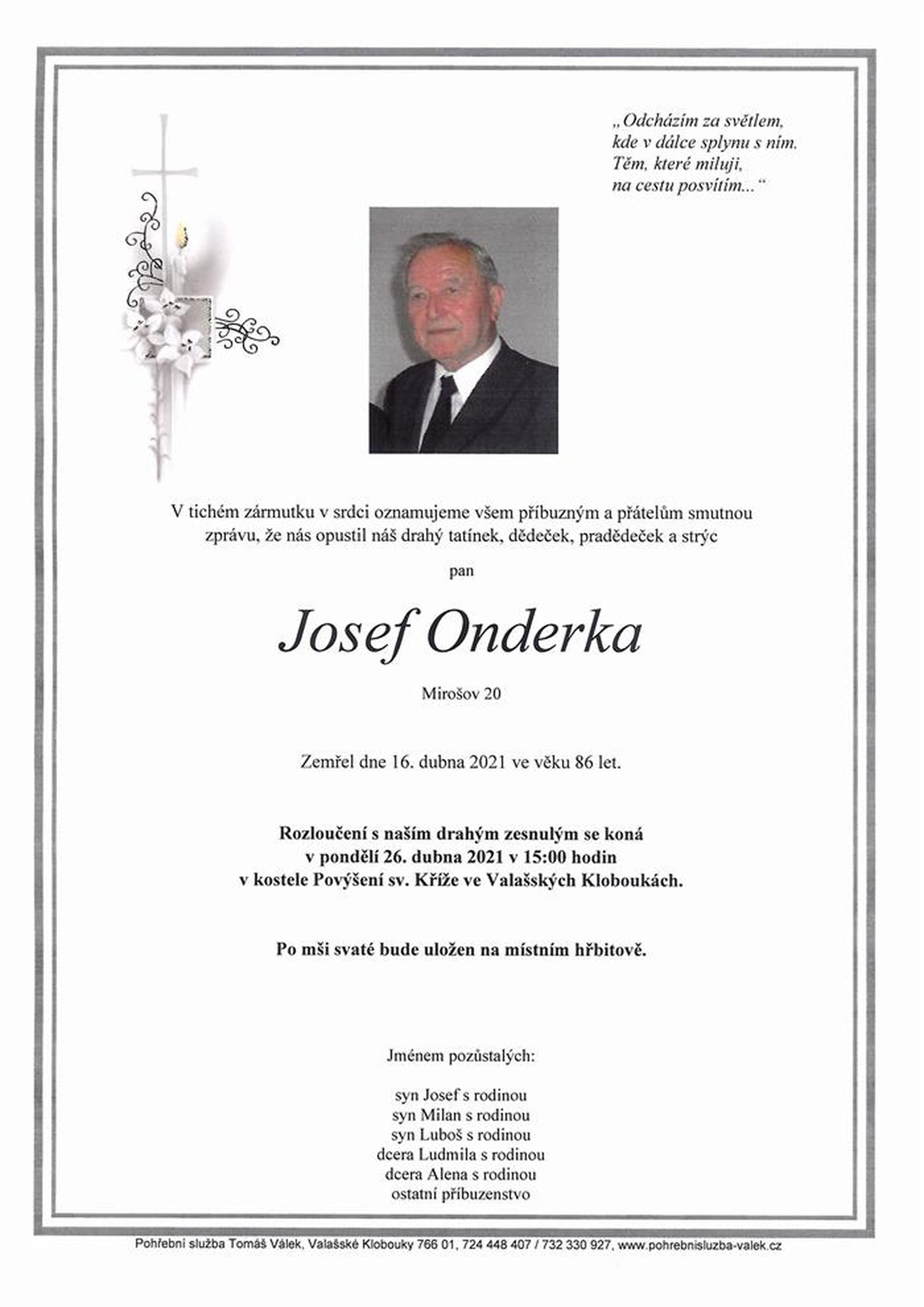 Josef Onderka