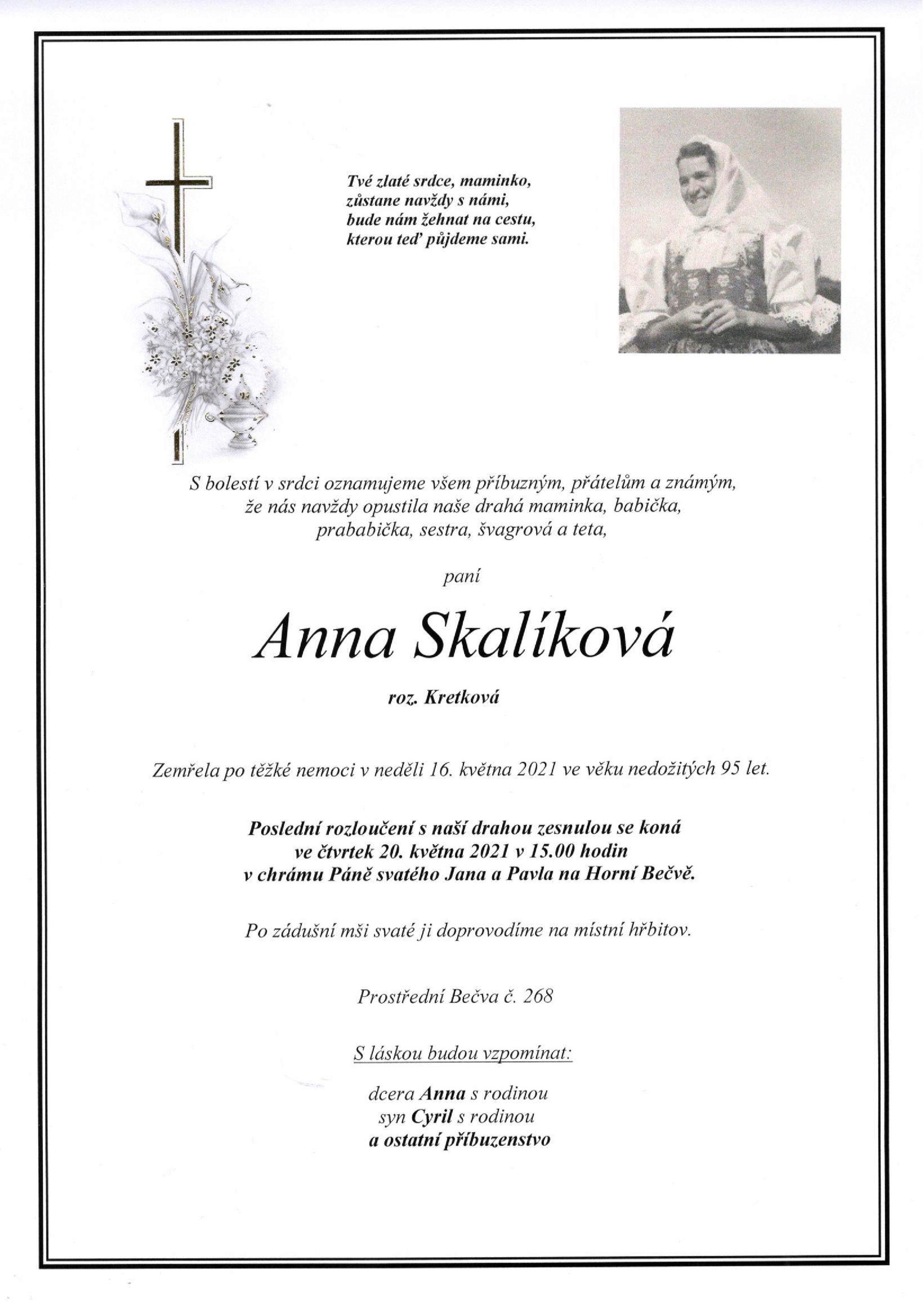 Anna Skalíková