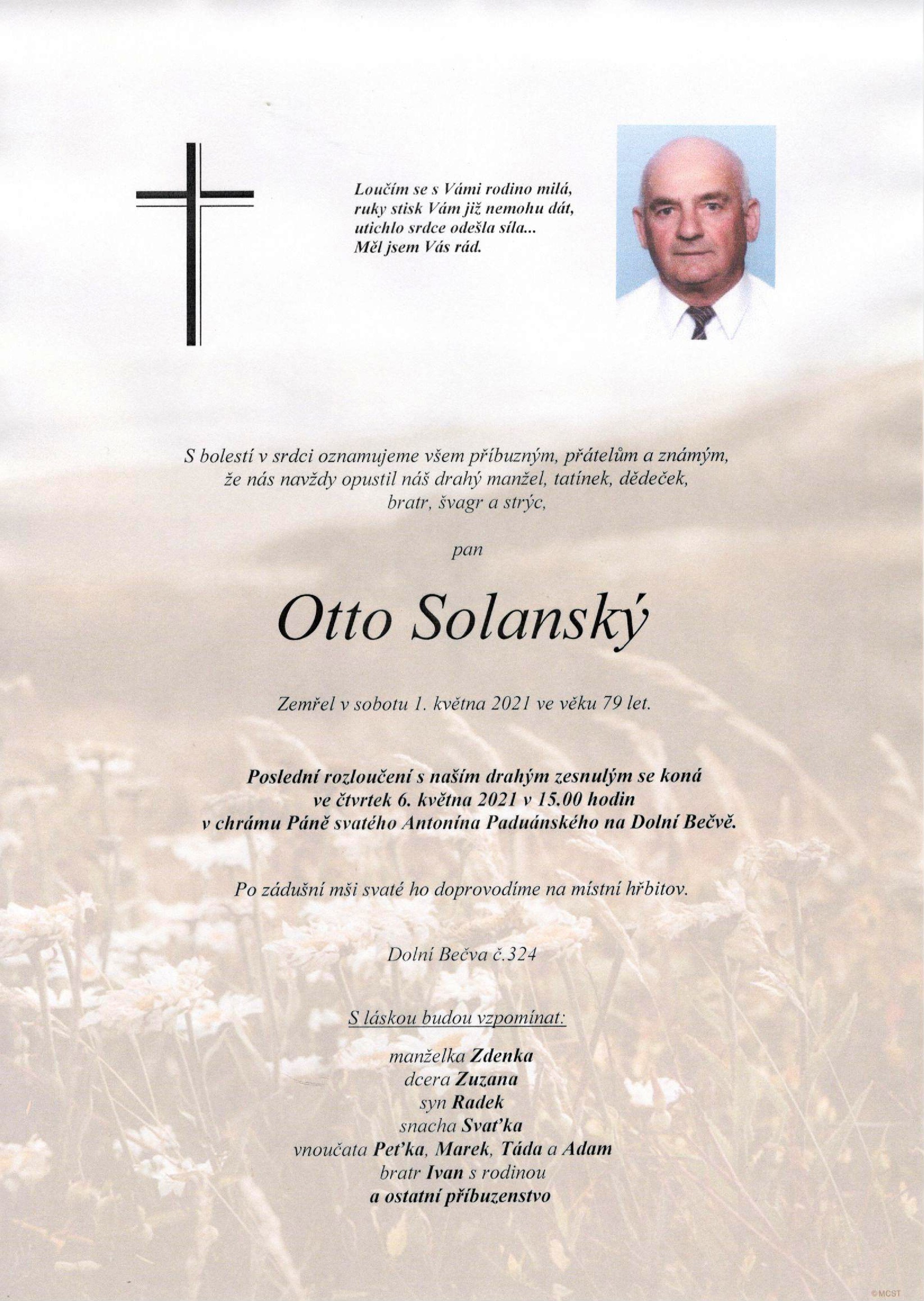 Otto Solanský