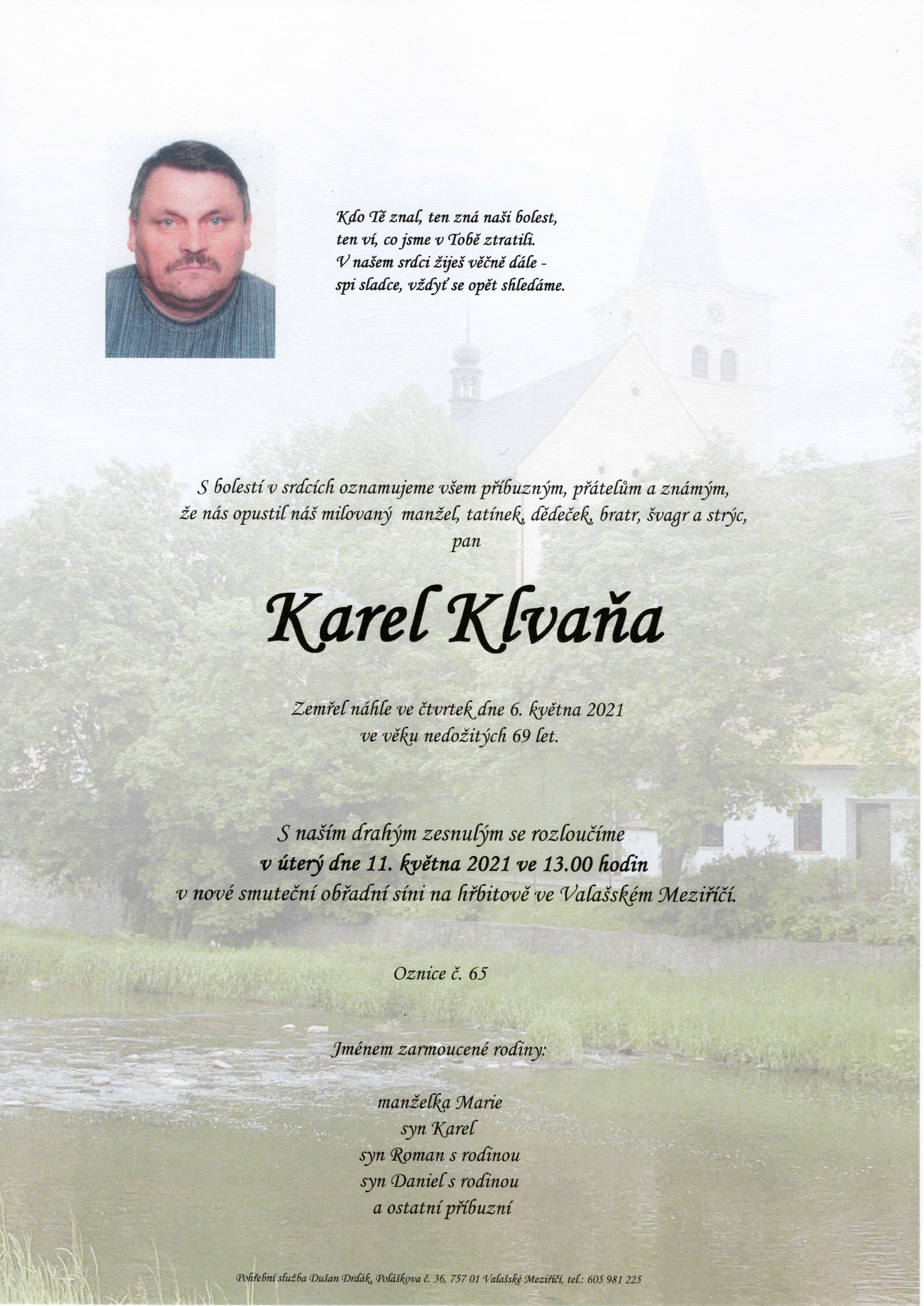 Karel Klvaňa
